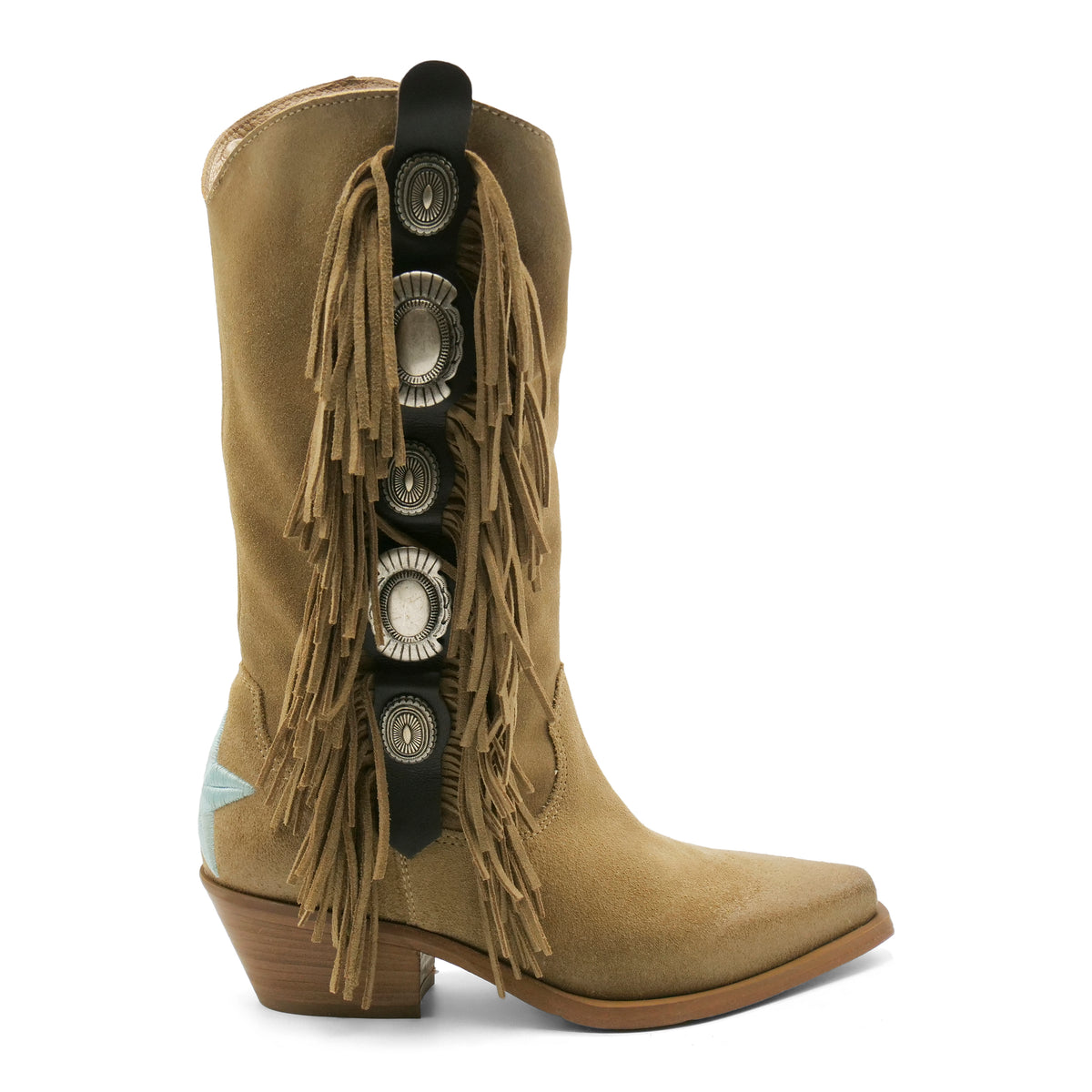 DX2474 -Tortora Beige / Light Blue Star