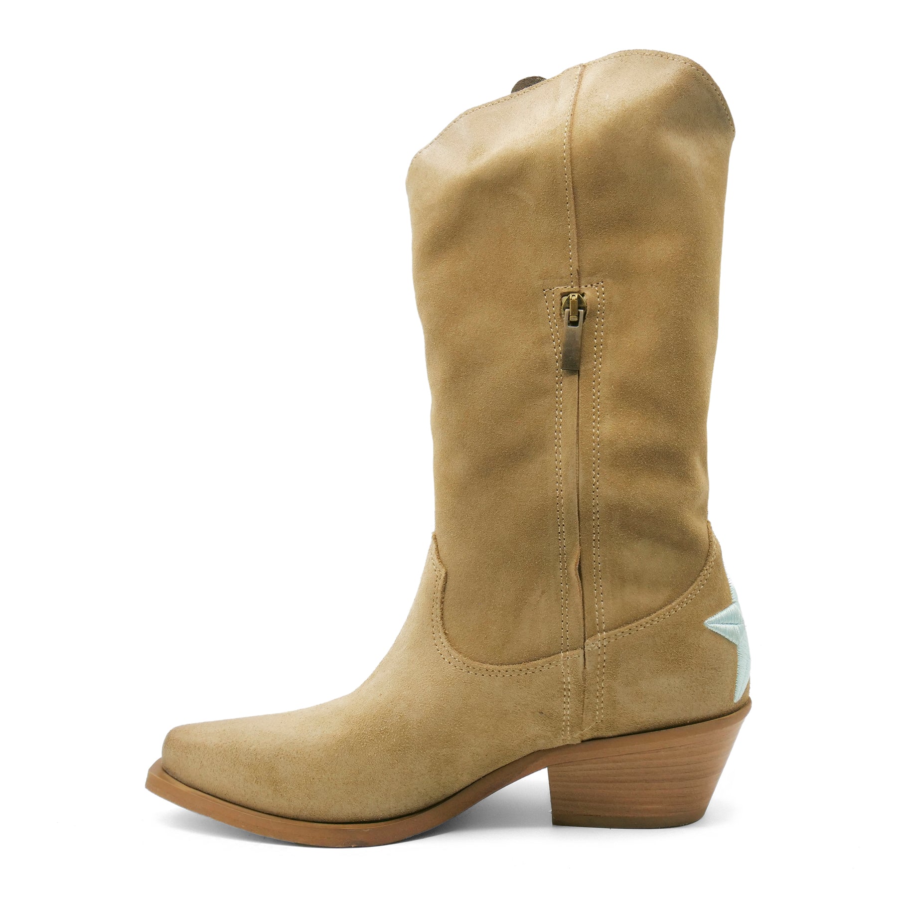 DX2474 -Tortora Beige / Light Blue Star