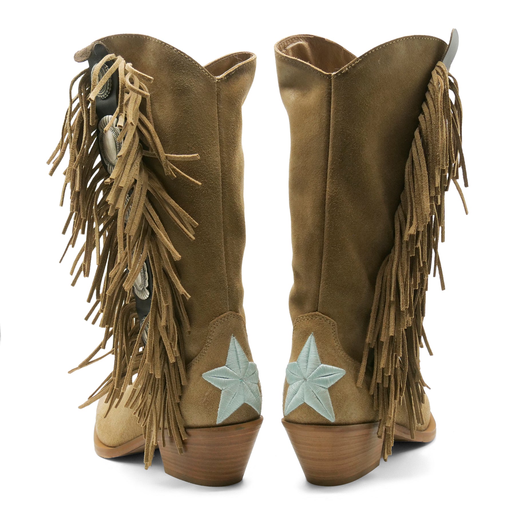 DX2474 -Tortora Beige / Light Blue Star