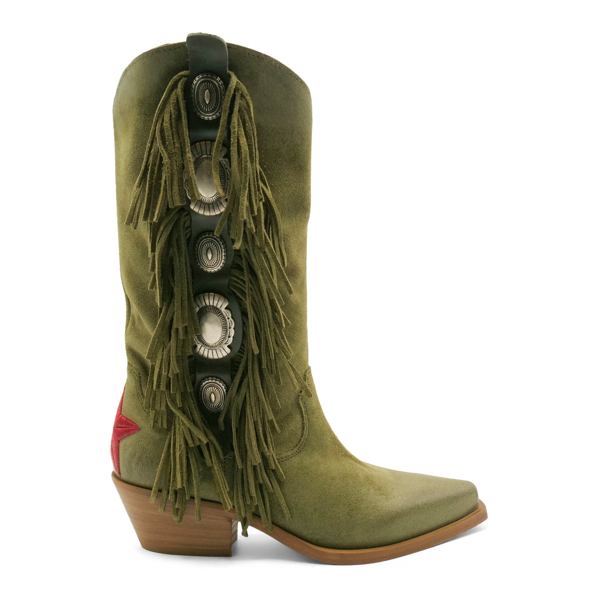 DX2474 - Bambu Green / Red Star