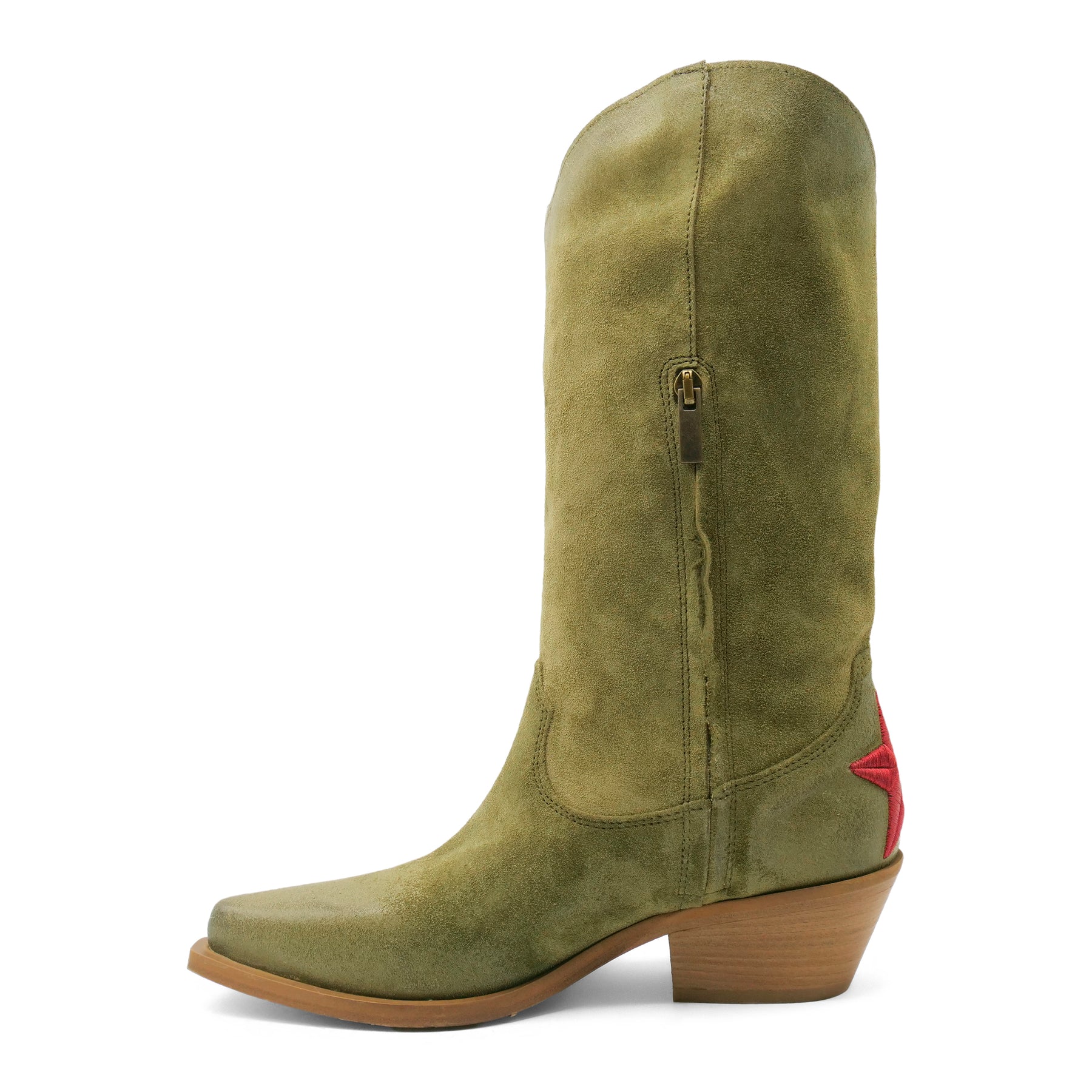 DX2474 - Bambu Green / Red Star