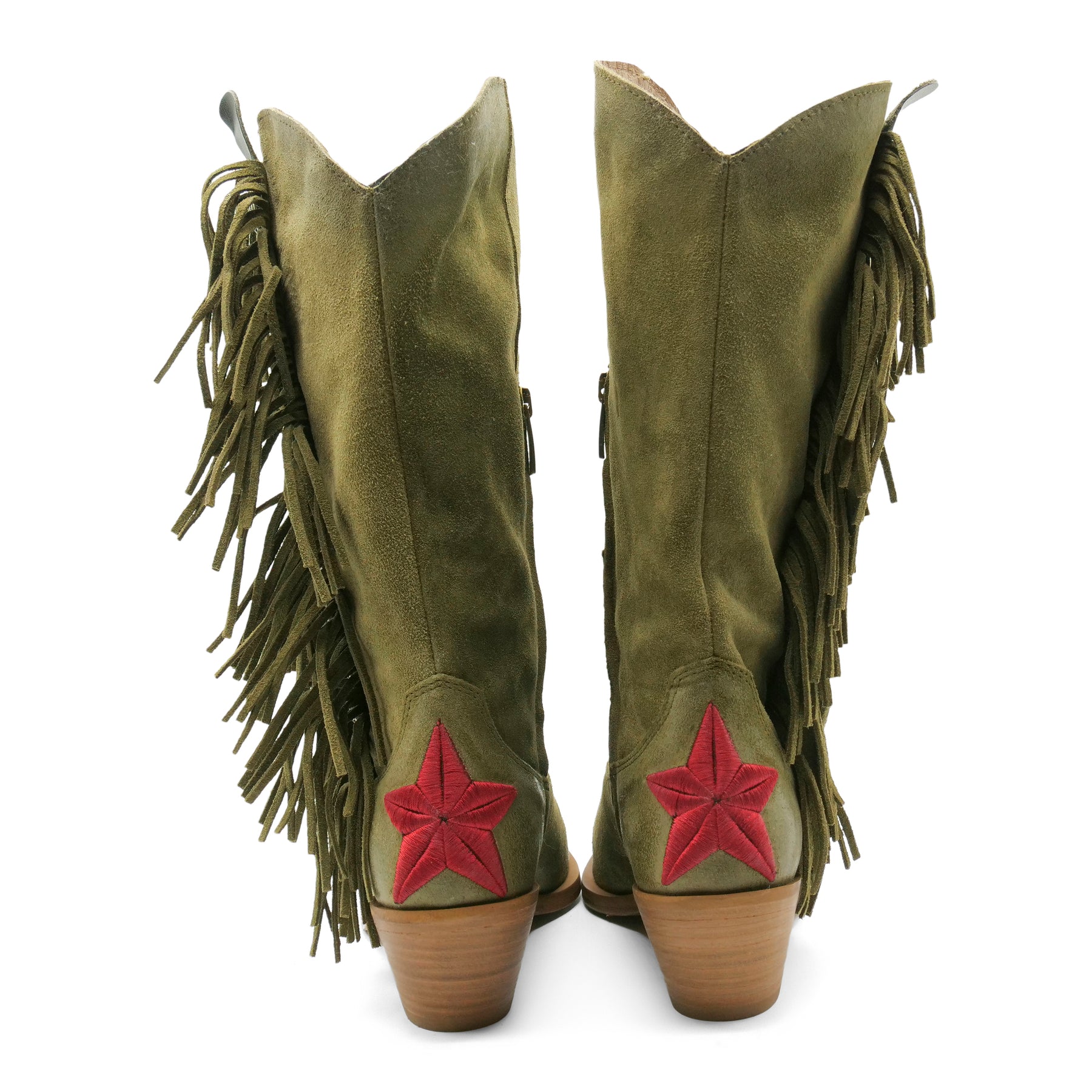 DX2474 - Bambu Green / Red Star