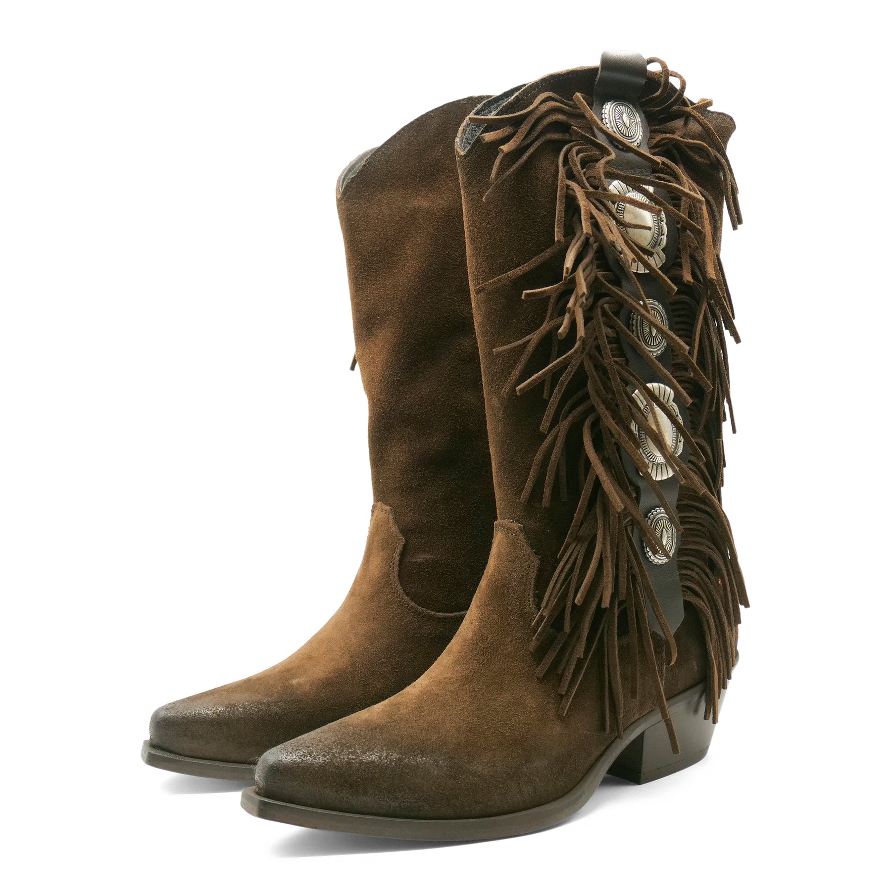 DX2474 -Chocolate Brown / Orange Star