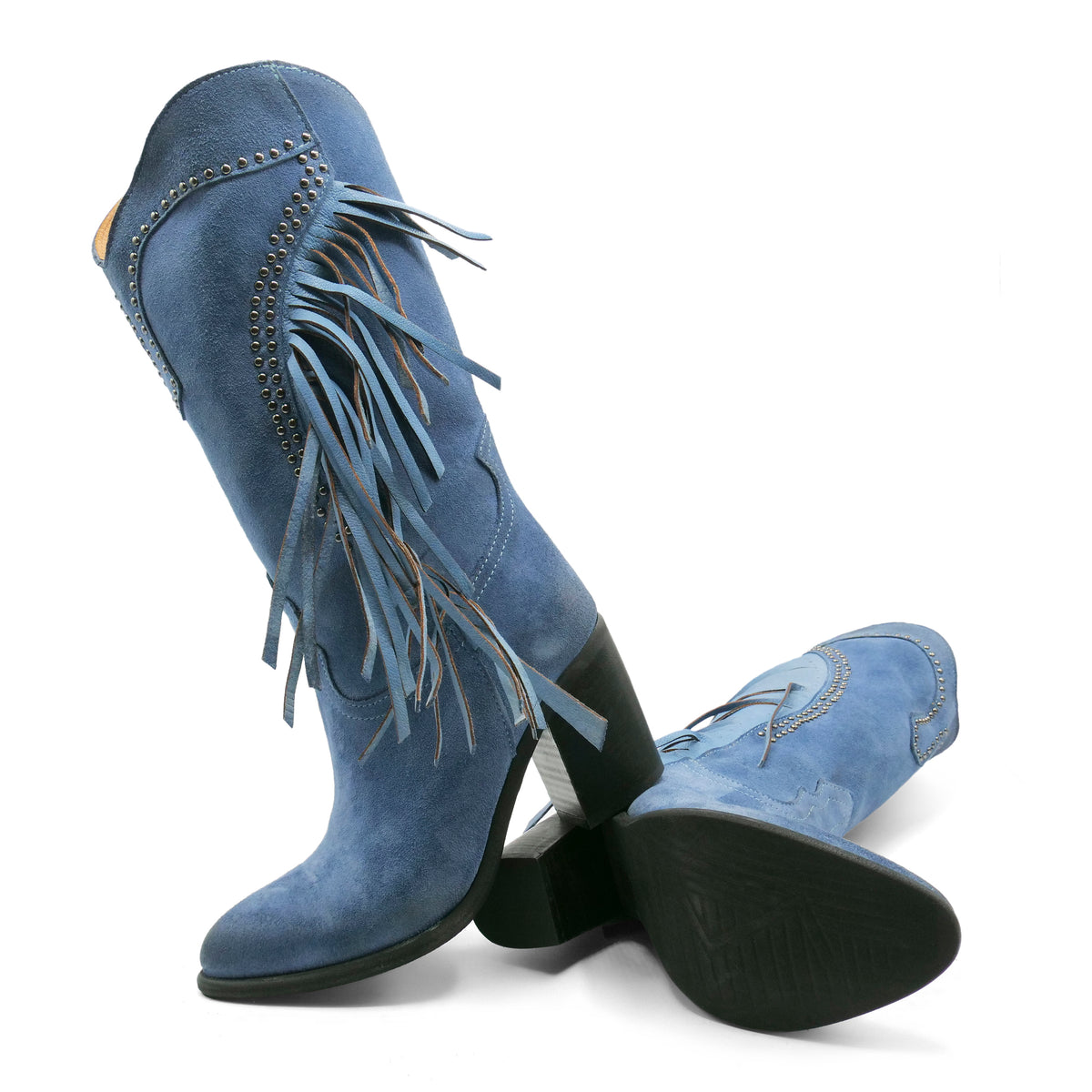 FLOR10 - Buf.Navy/ Navy Fringe