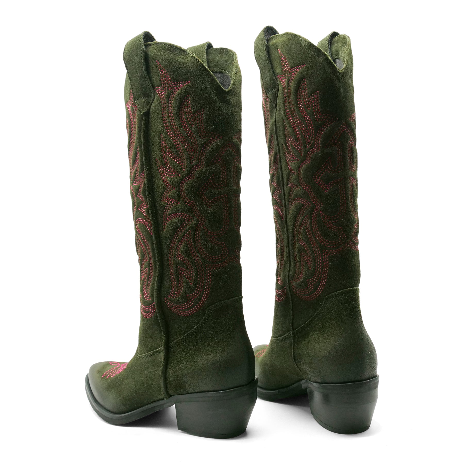 CALIFORNIA - Army Green / Fuchsia