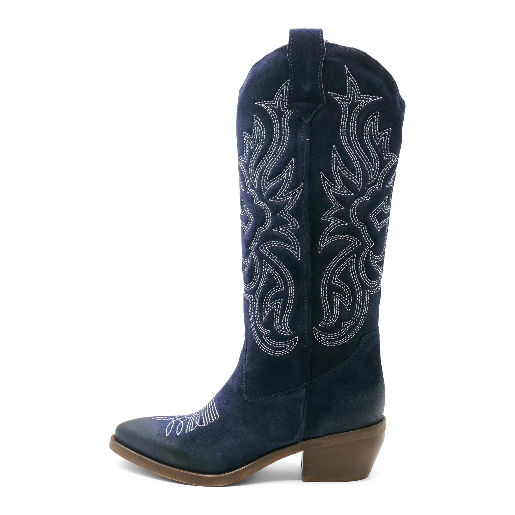 CALIFORNIA - Navy Blue / White