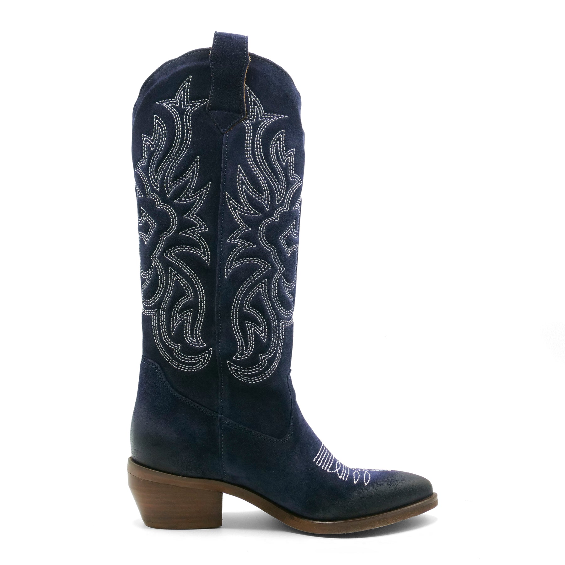 CALIFORNIA - Navy Blue / White