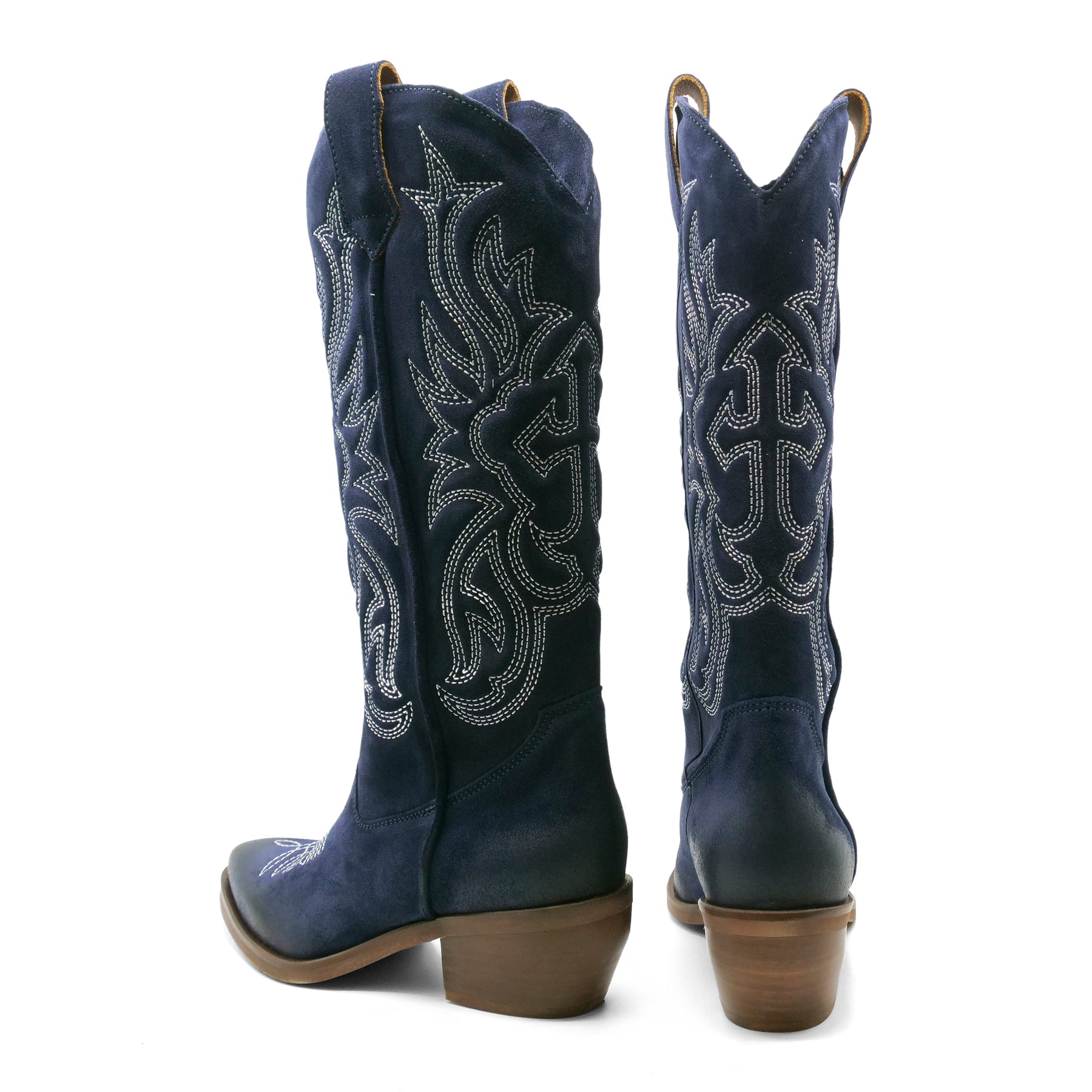 CALIFORNIA - Navy Blue / White