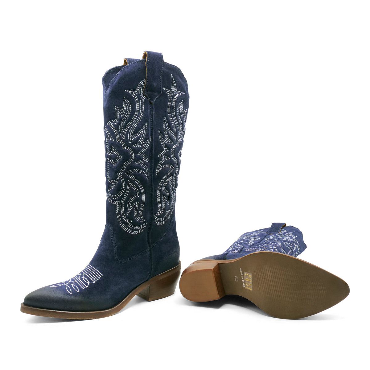CALIFORNIA - Navy Blue / White