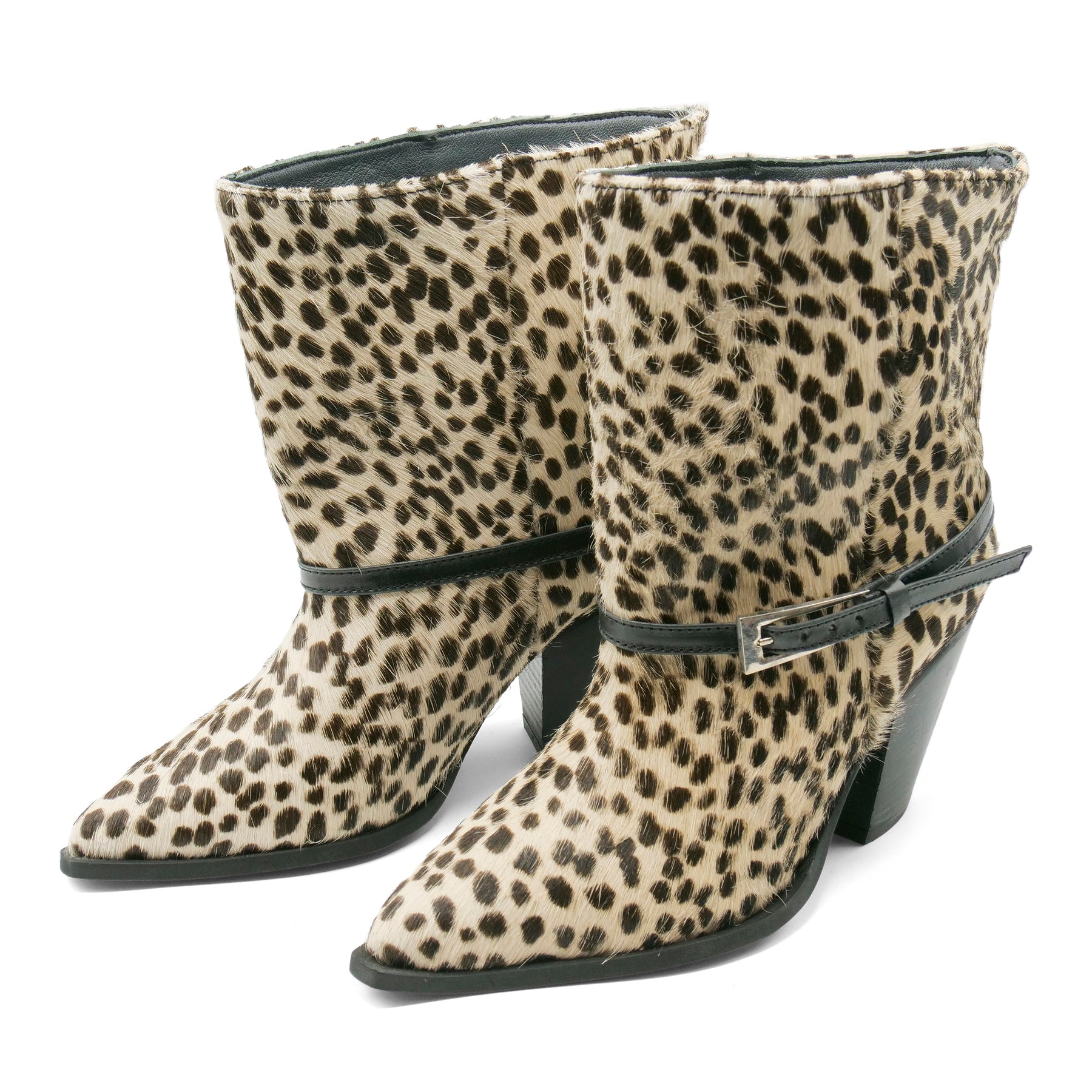 JANICE - Cavallino Bianco Leopard