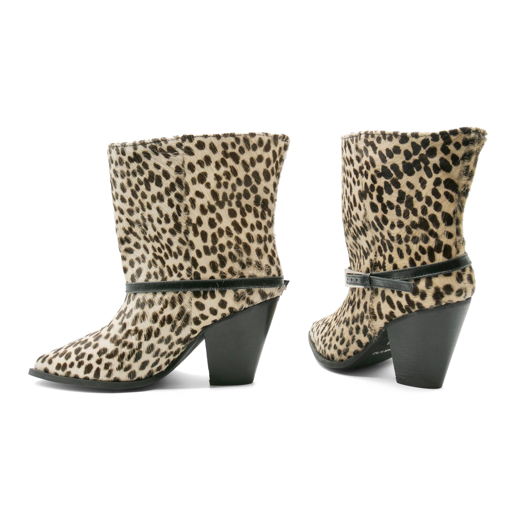 JANICE - Cavallino Bianco Leopard