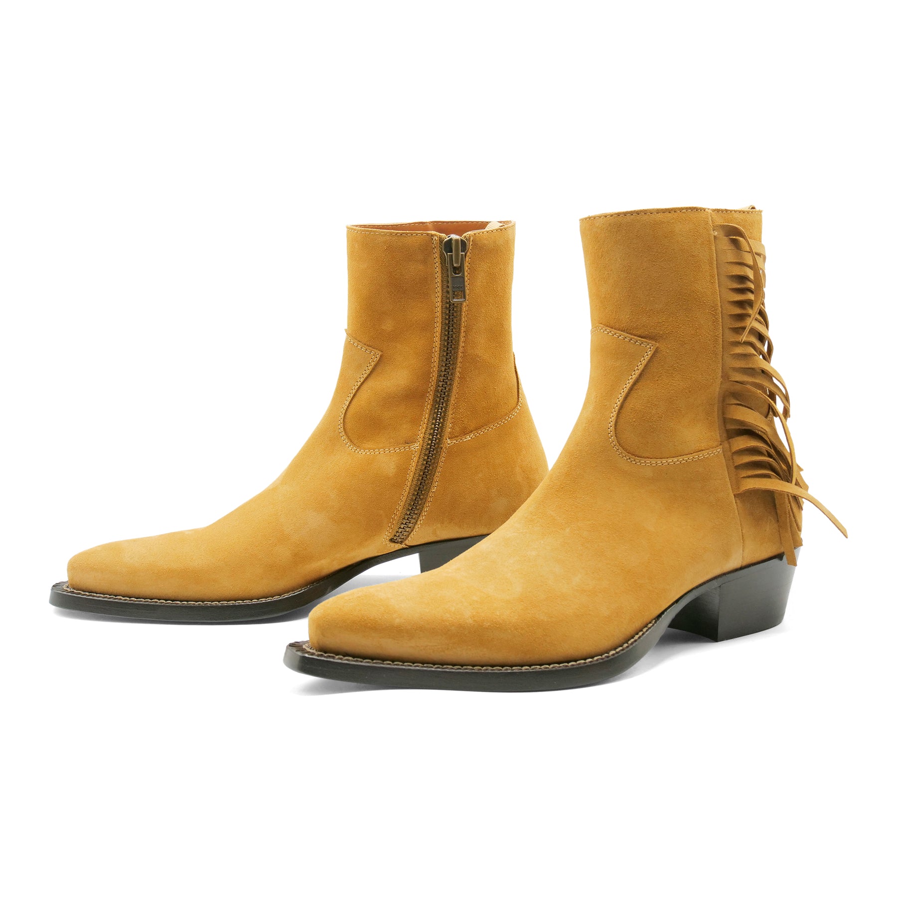 1002 - Velour Camel Tassel