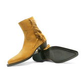 1002 - Velour Camel Tassel