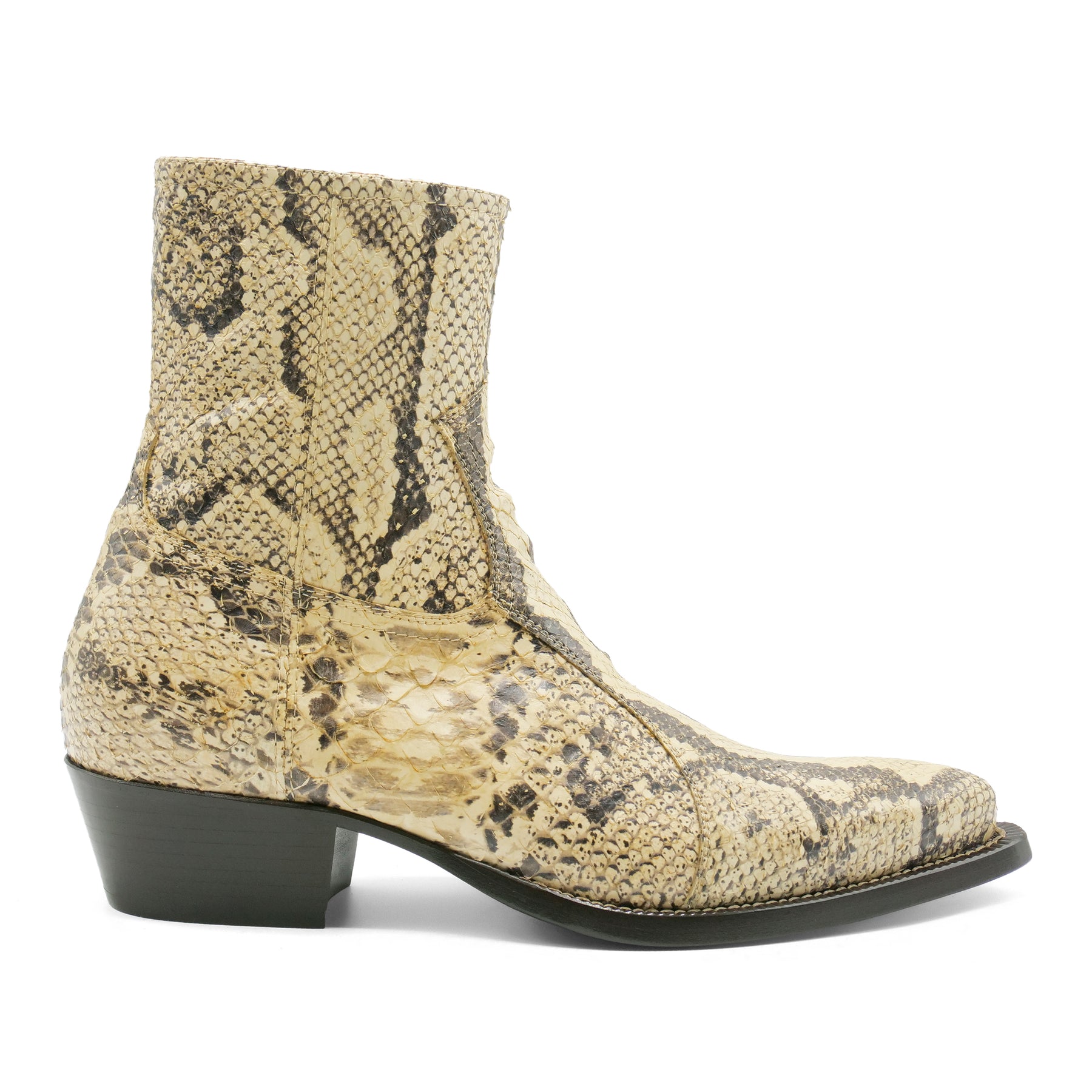 1003 - Beige Snake Skin