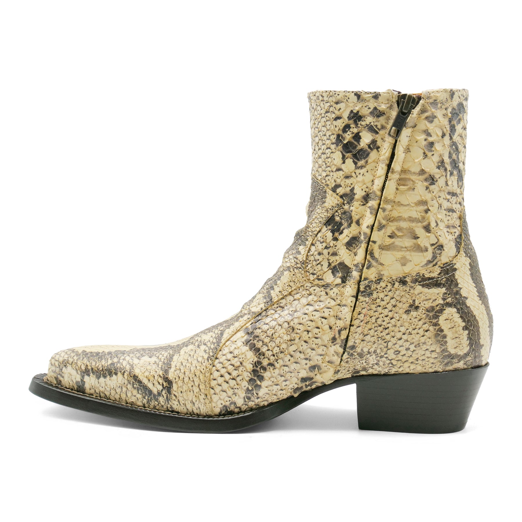 1003 - Beige Snake Skin