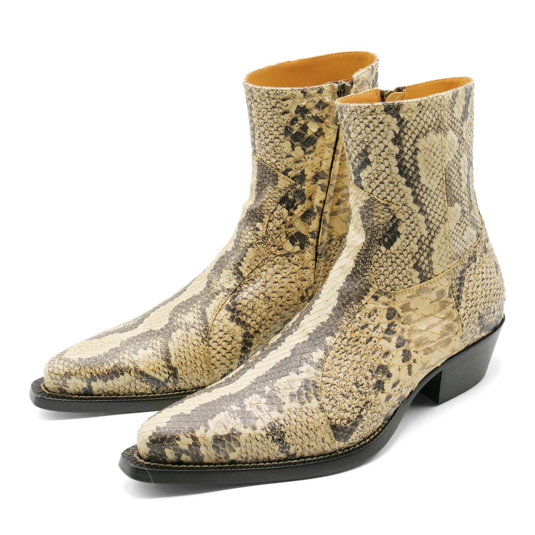 1003 - Beige Snake Skin