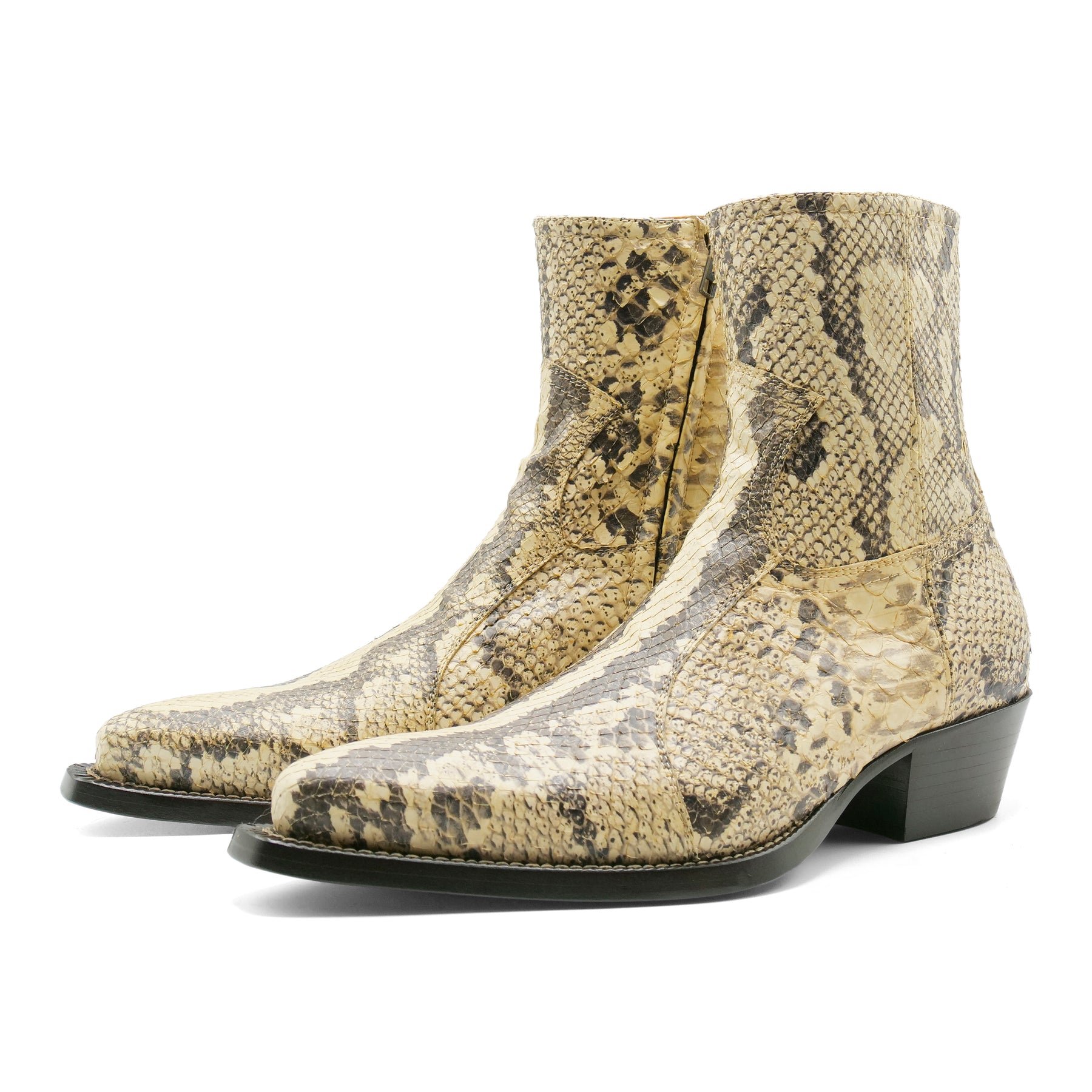 1003 - Beige Snake Skin