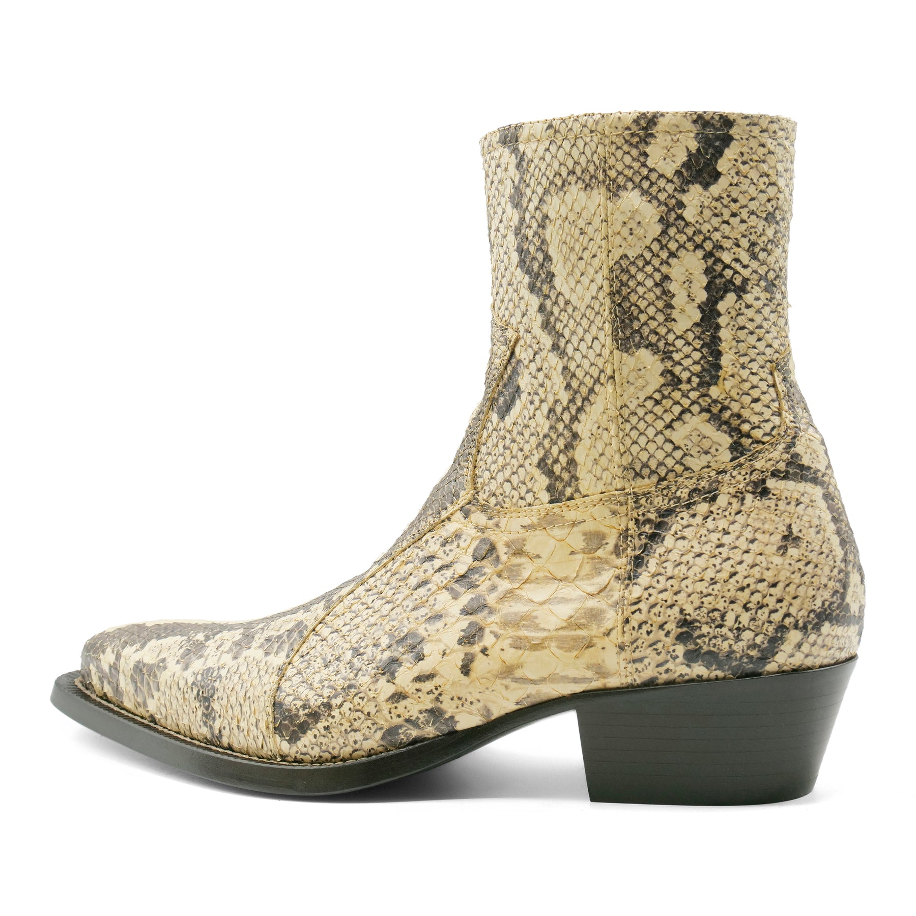 1003 - Beige Snake Skin