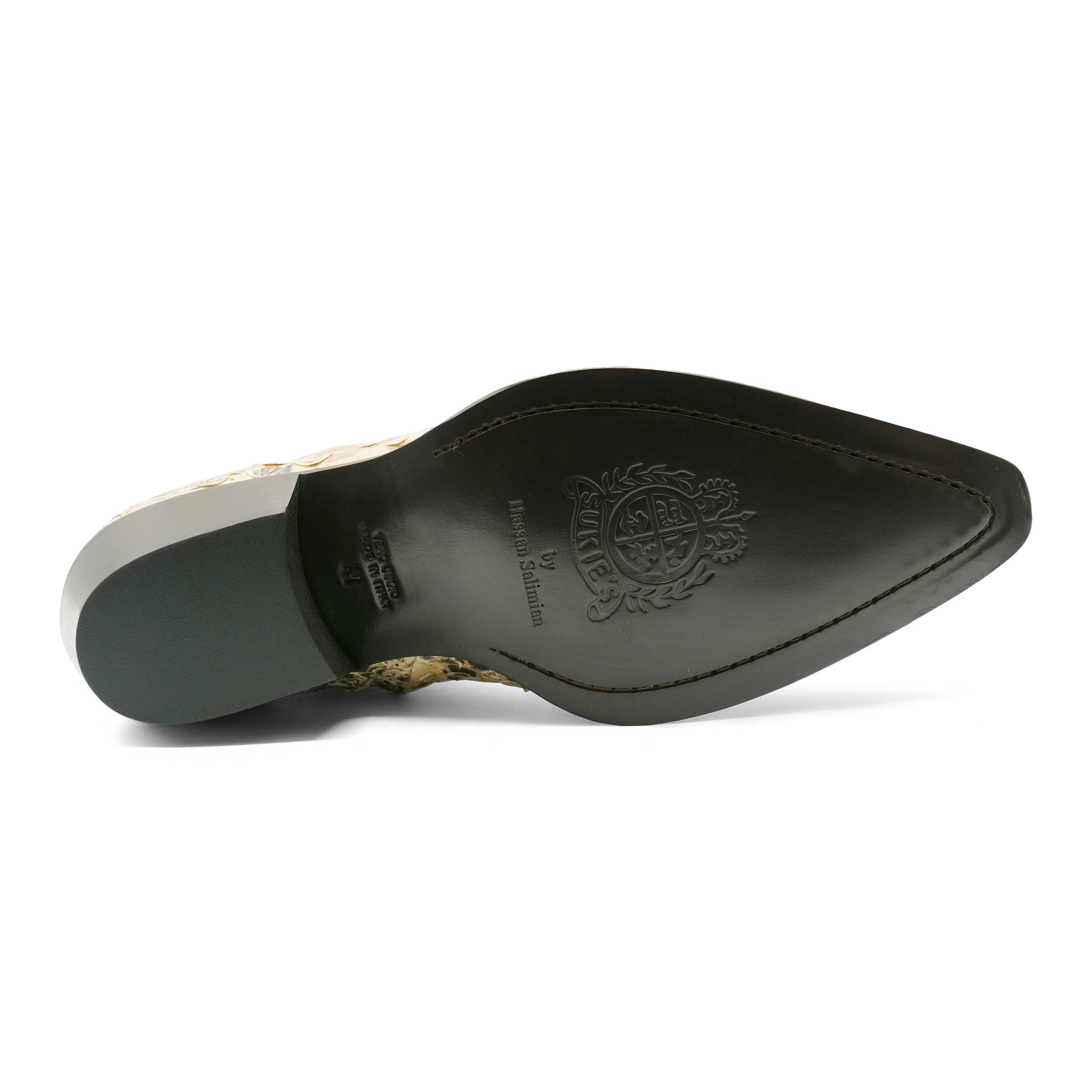 1003 - Beige Snake Skin