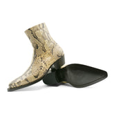 1003 - Beige Snake Skin