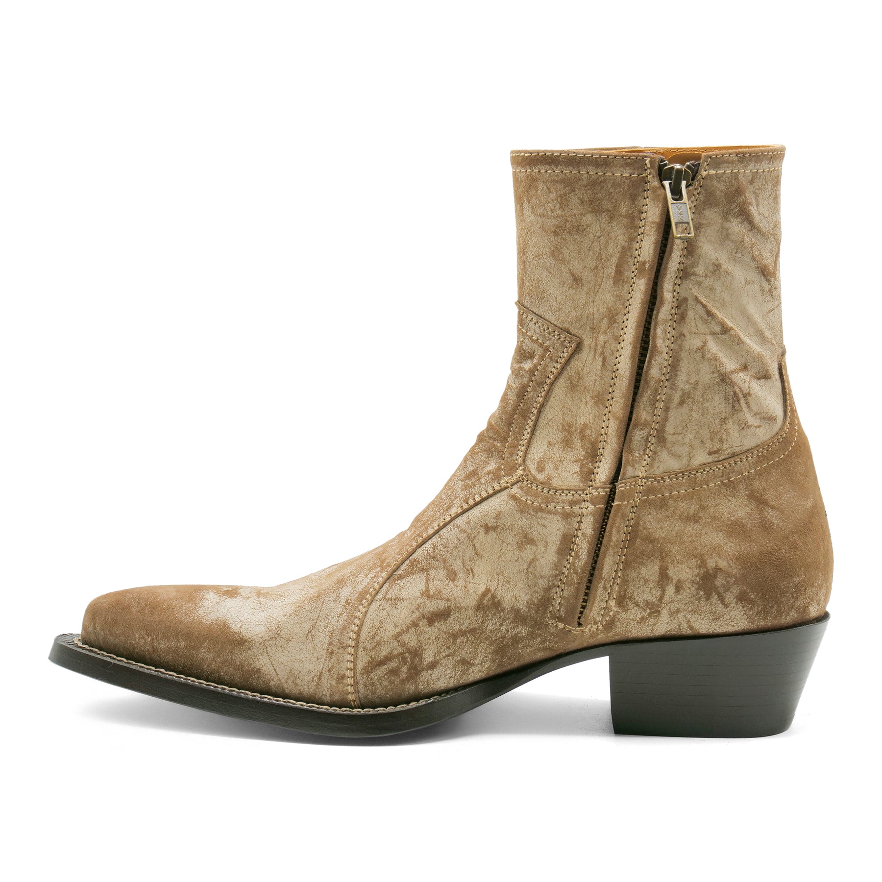 1003 - TM Nubuck Ankle Western