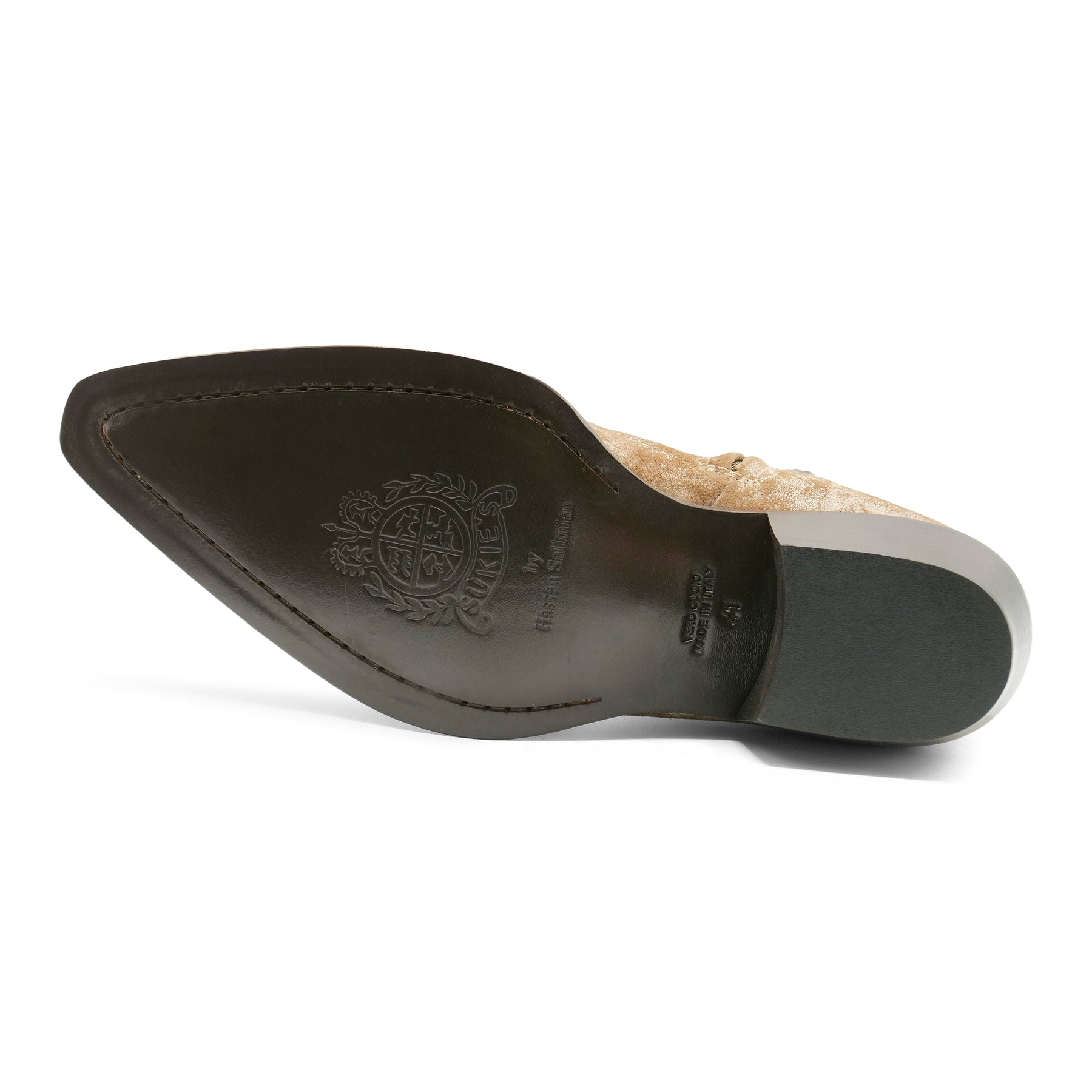 1003 - TM Nubuck Ankle Western