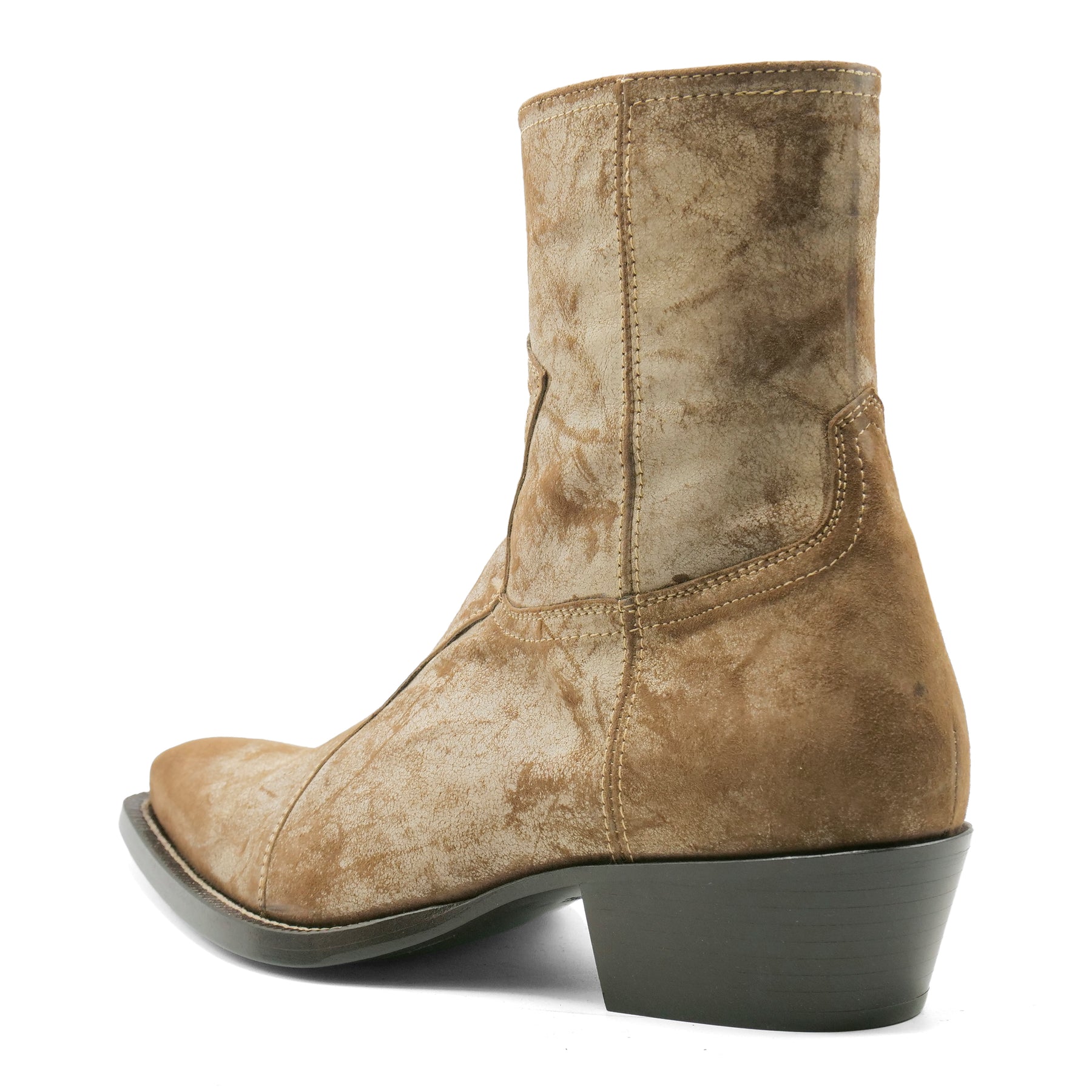 1003 - TM Nubuck Ankle Western