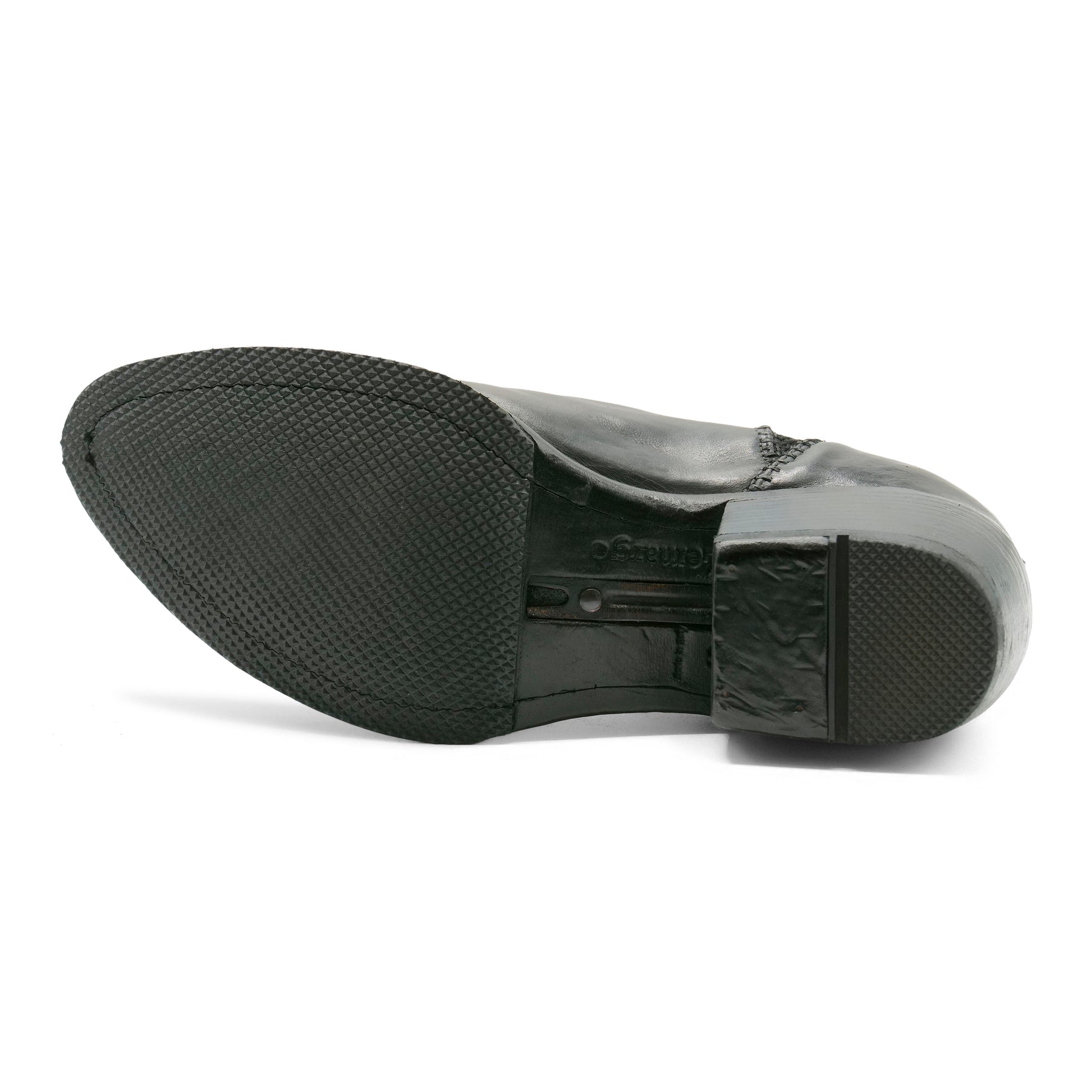 EE02A - Diver Black Chunky Sole
