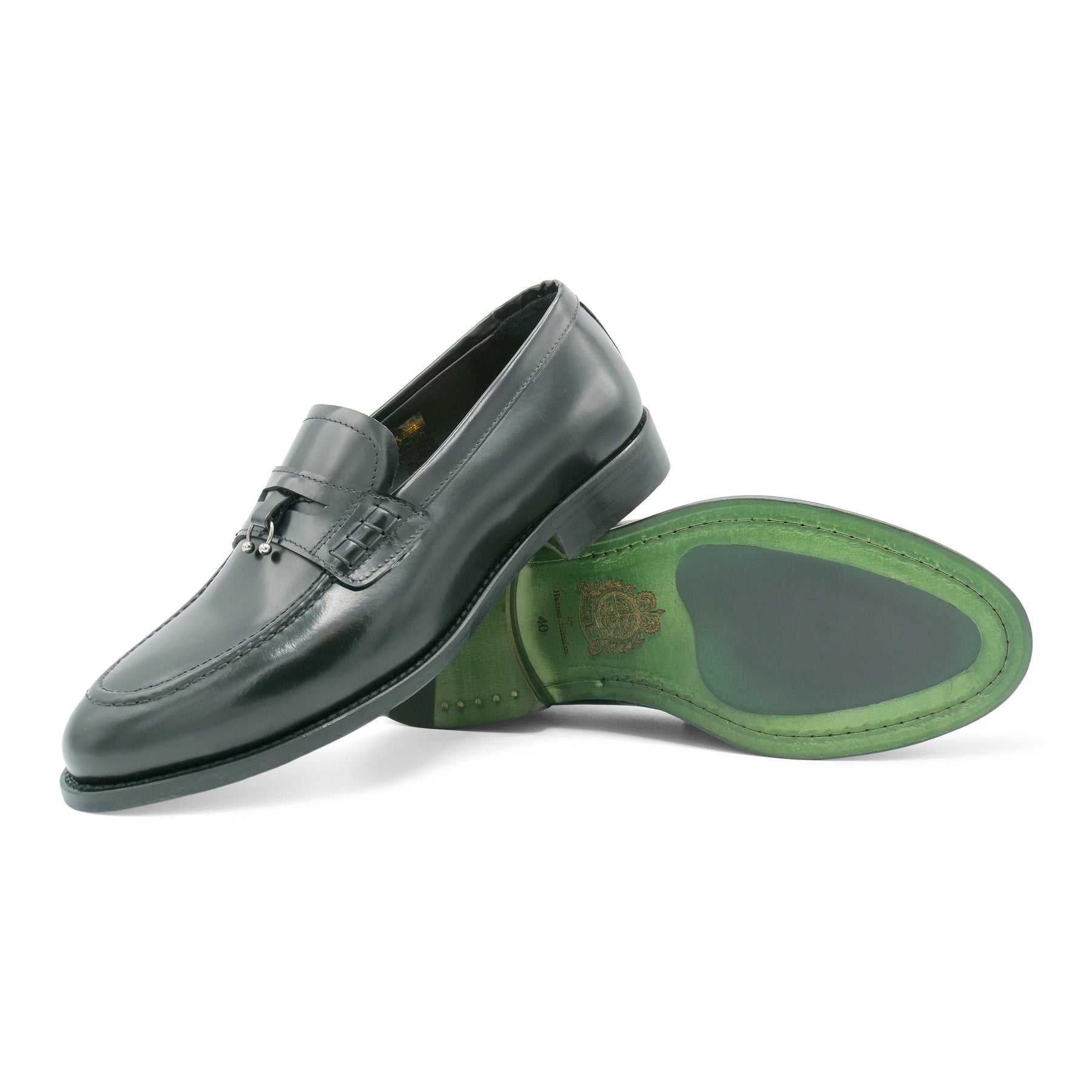 BB/B4410 - Bull Ring Penny Loafer