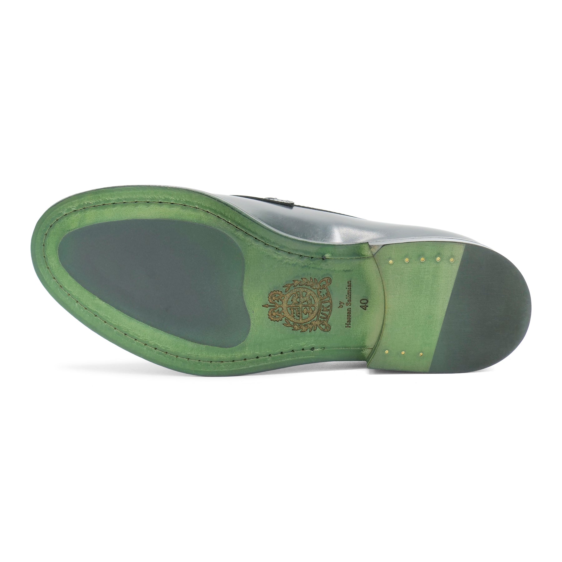 BB/B4410 - Bull Ring Penny Loafer