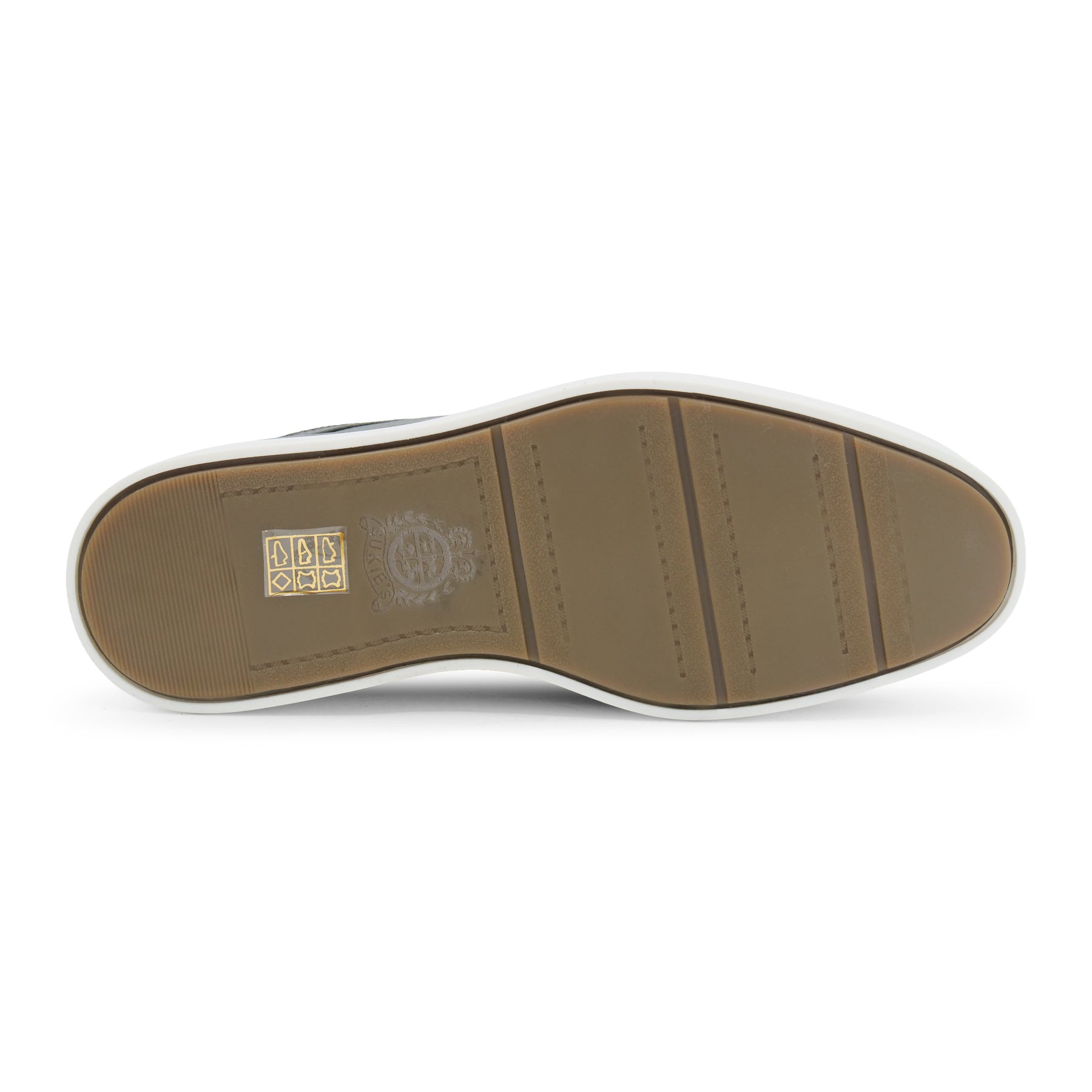6060 - Brown Leather Ankle Loafers