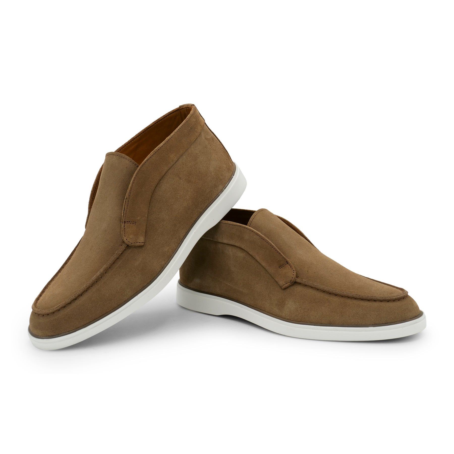 6060 - Desert Suede Ankle Loafers
