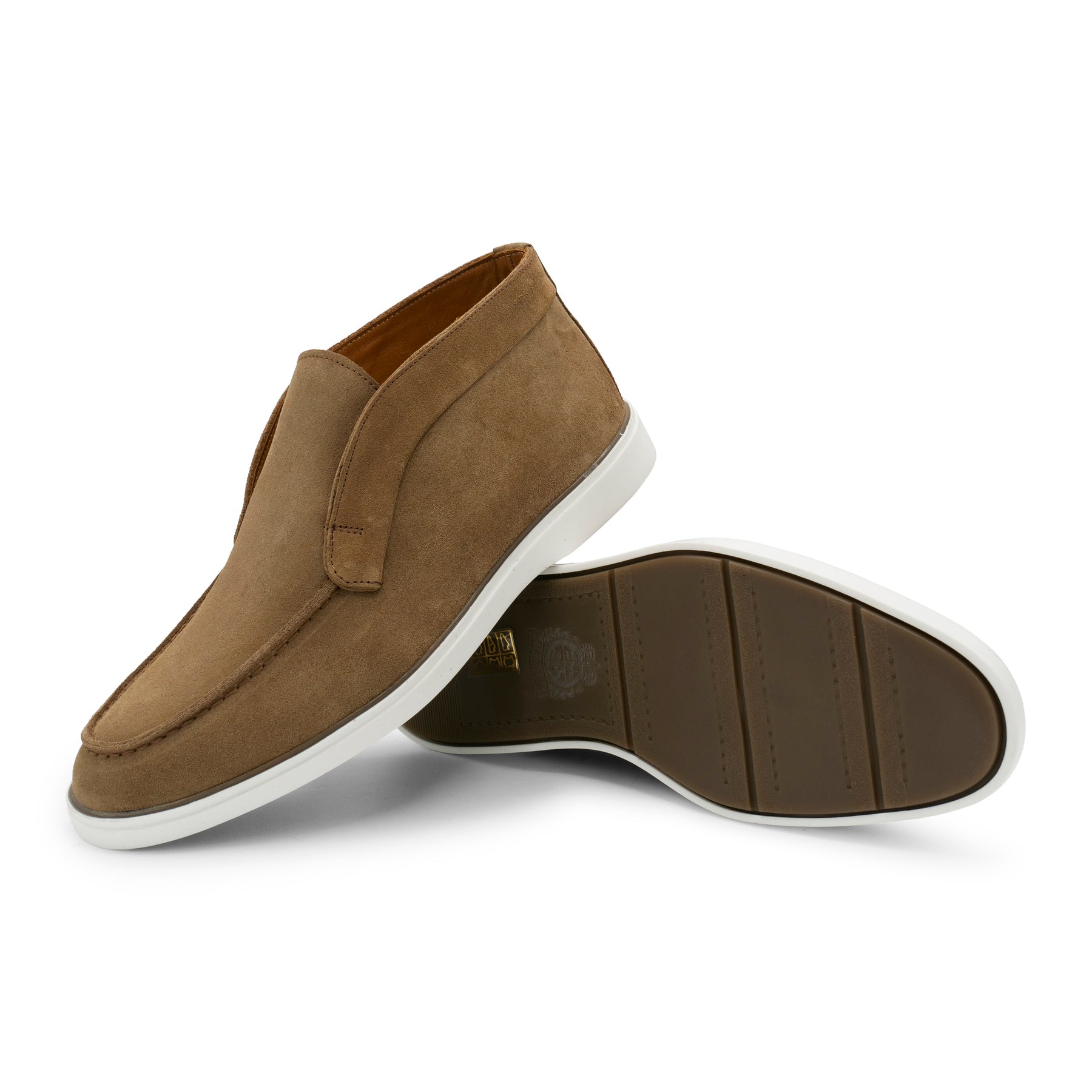 6060 - Desert Suede Ankle Loafers