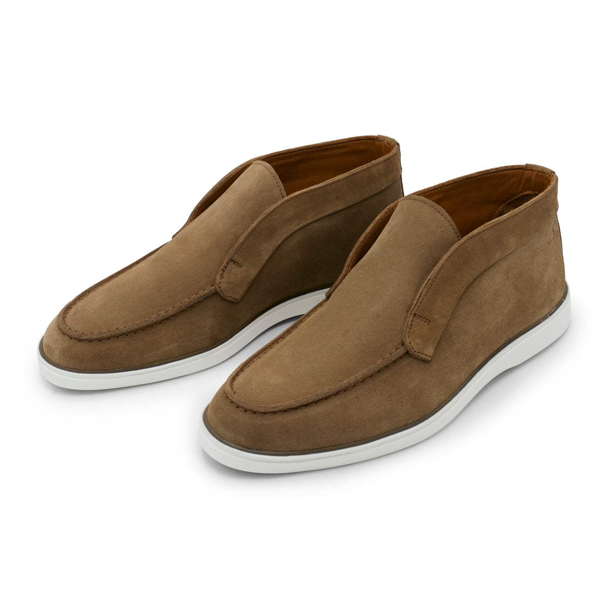 6060 - Desert Suede Ankle Loafers