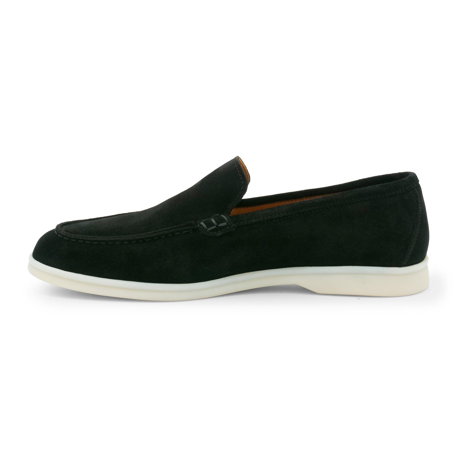 3564 - Black Suede Loafer