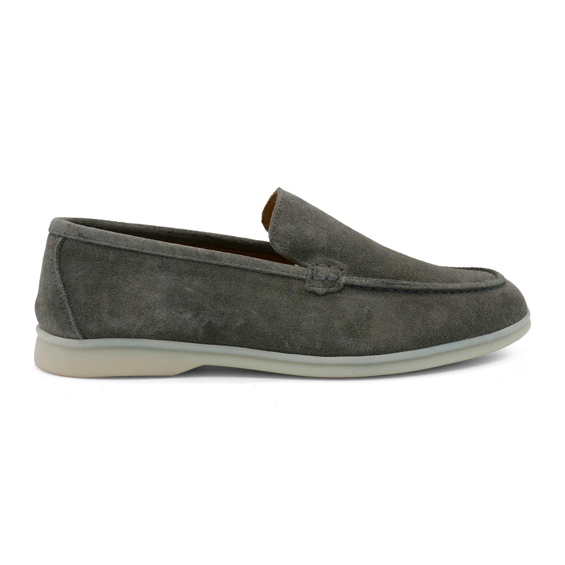 3564 - Taupe Suede Loafer