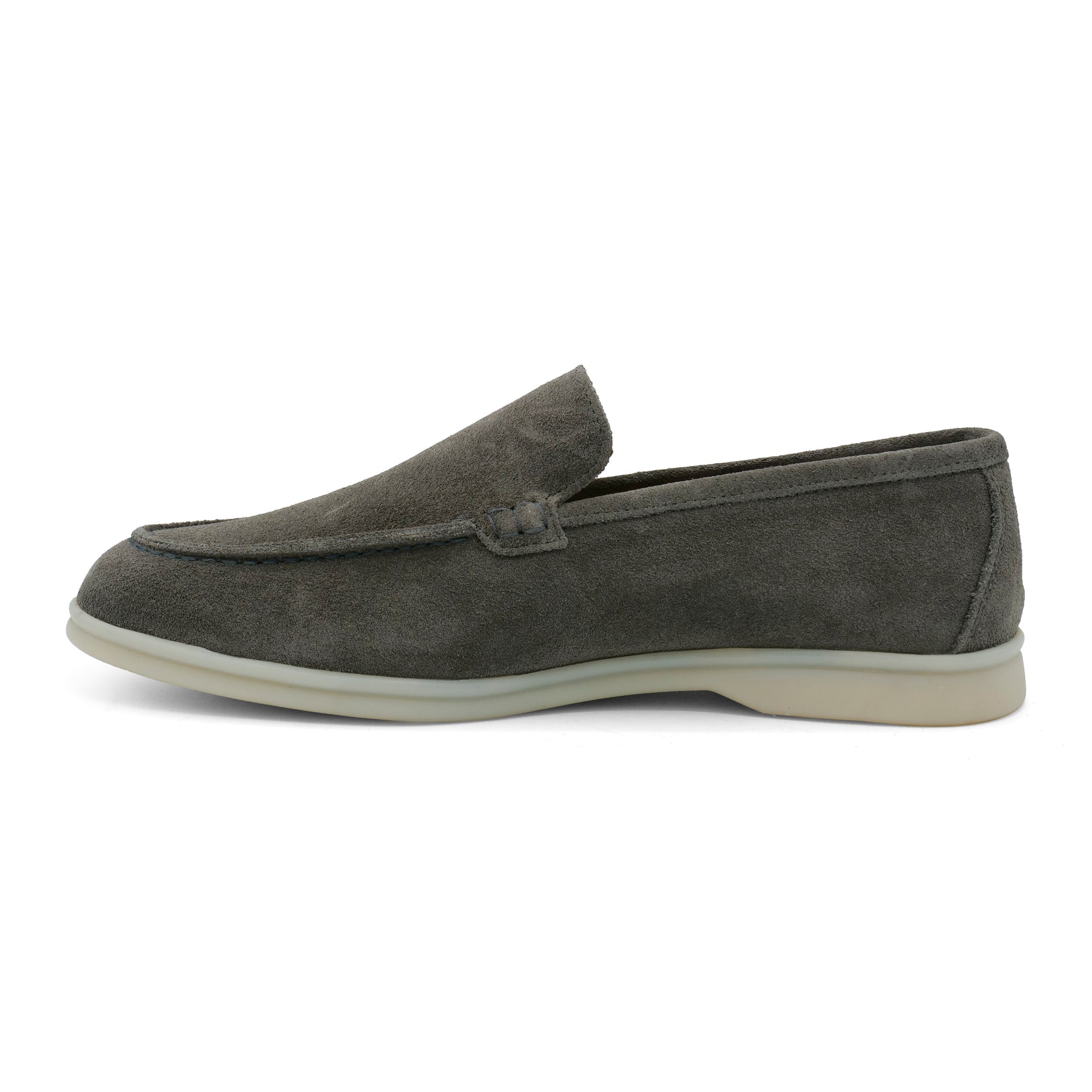 3564 - Taupe Suede Loafer