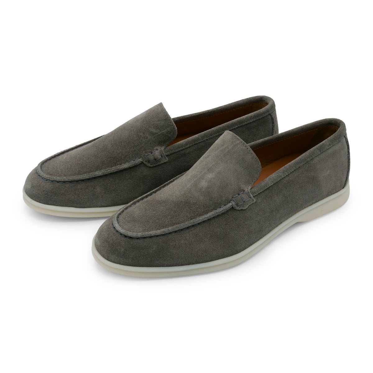 3564 - Taupe Suede Loafer