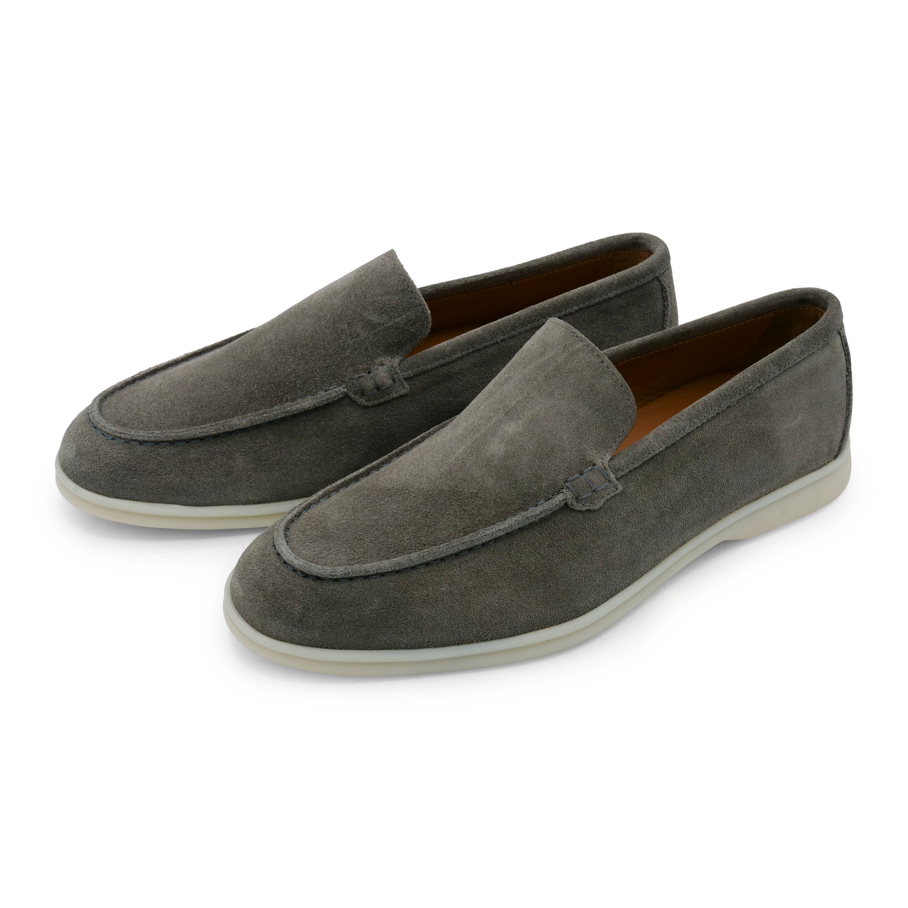 3564 - Taupe Suede Loafer
