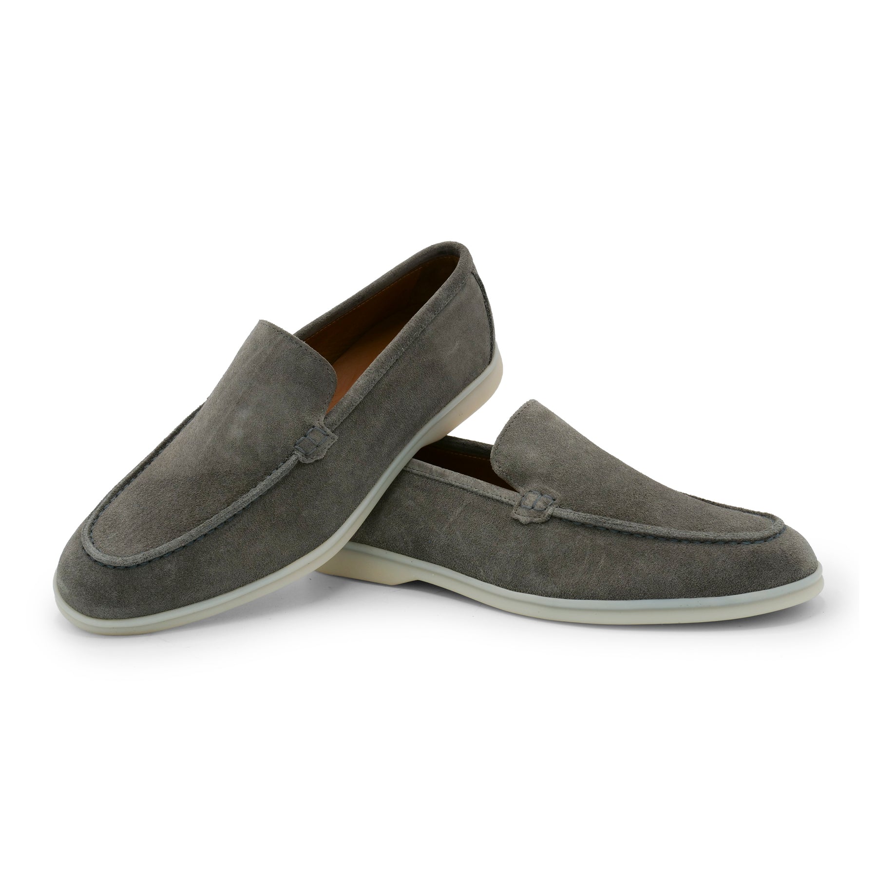 3564 - Taupe Suede Loafer