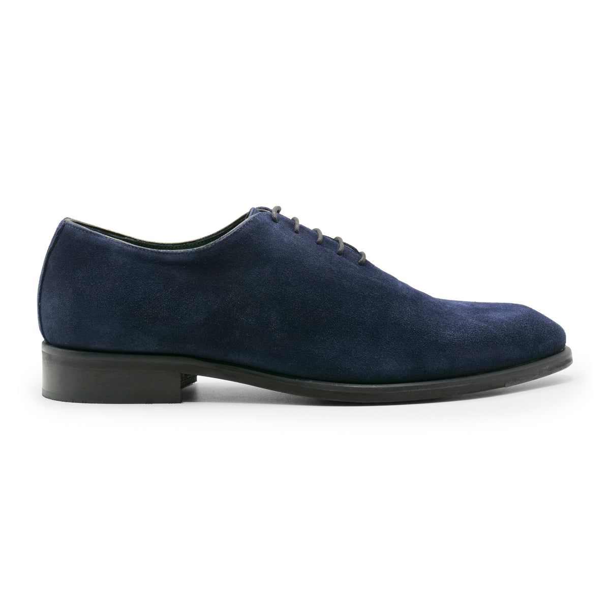 B36209 - Navy Suede Wholecut
