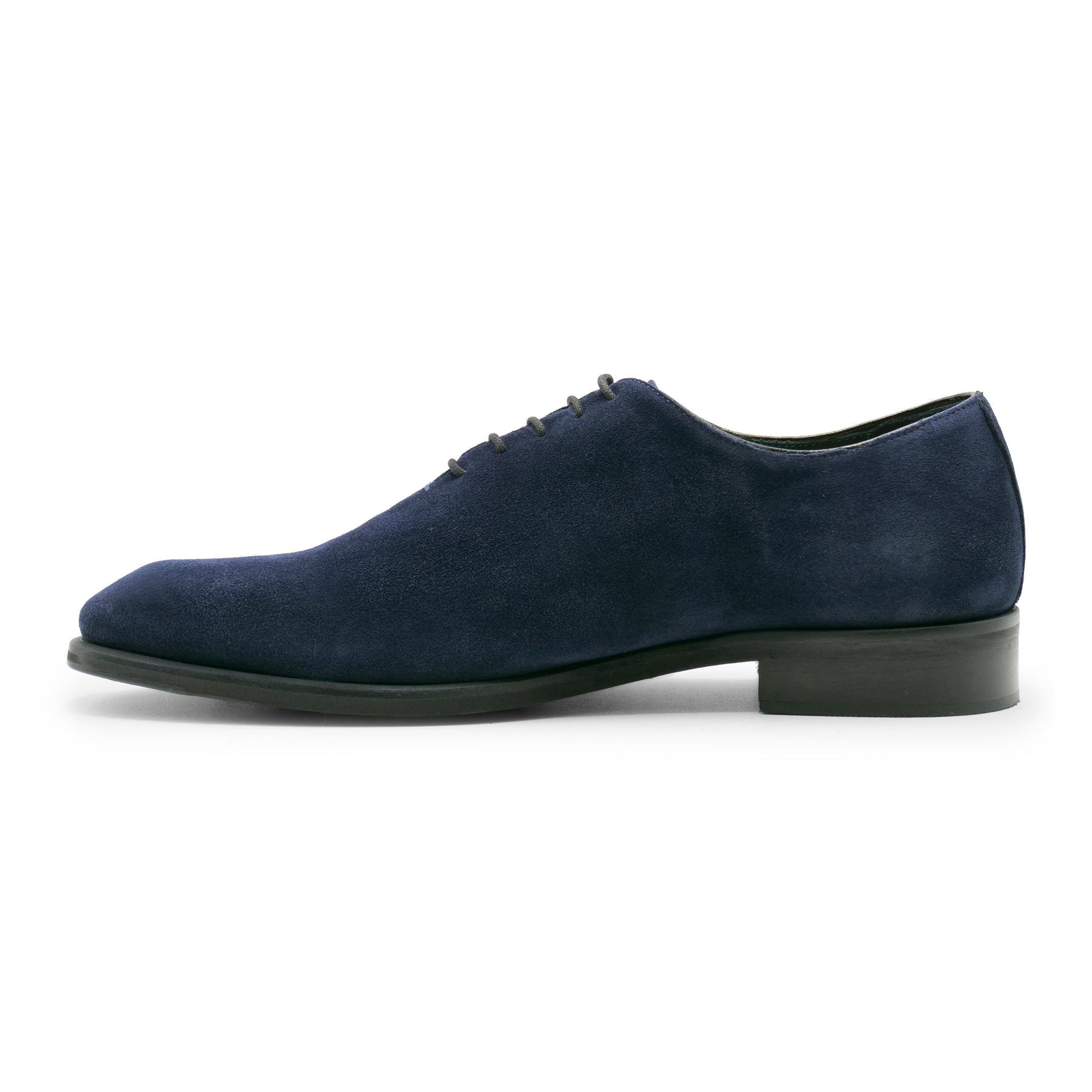 B36209 - Navy Suede Wholecut