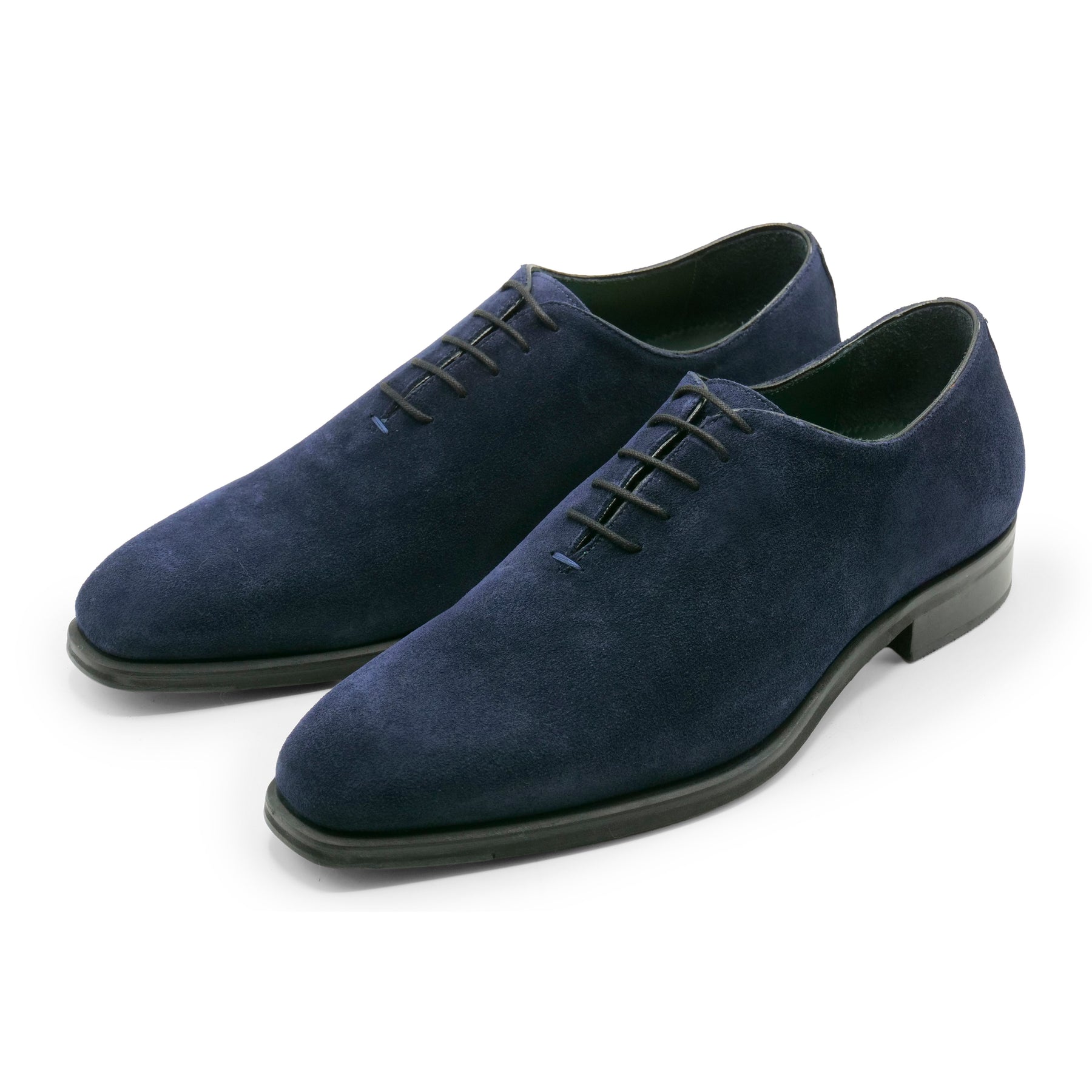 B36209 - Navy Suede Wholecut