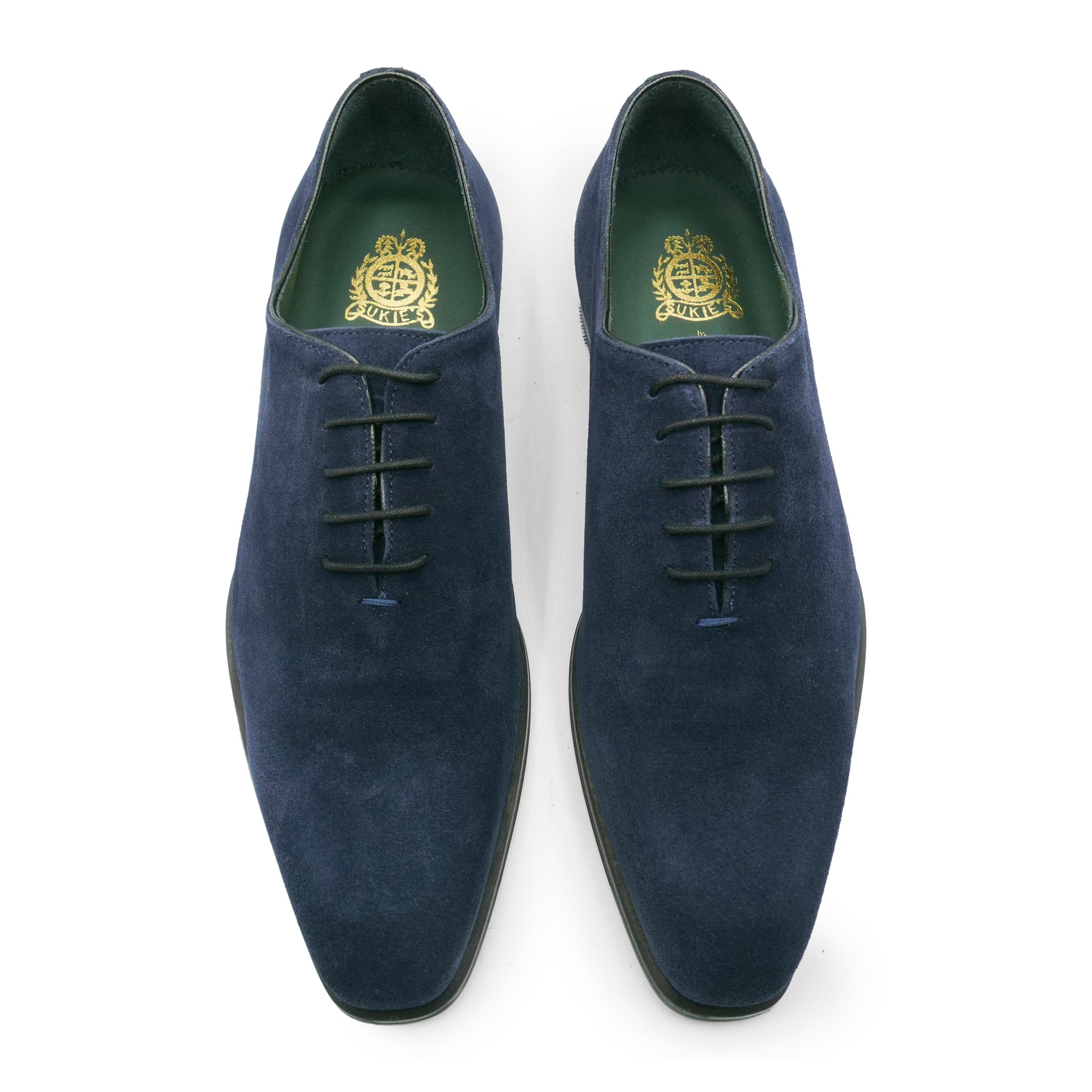 B36209 - Navy Suede Wholecut