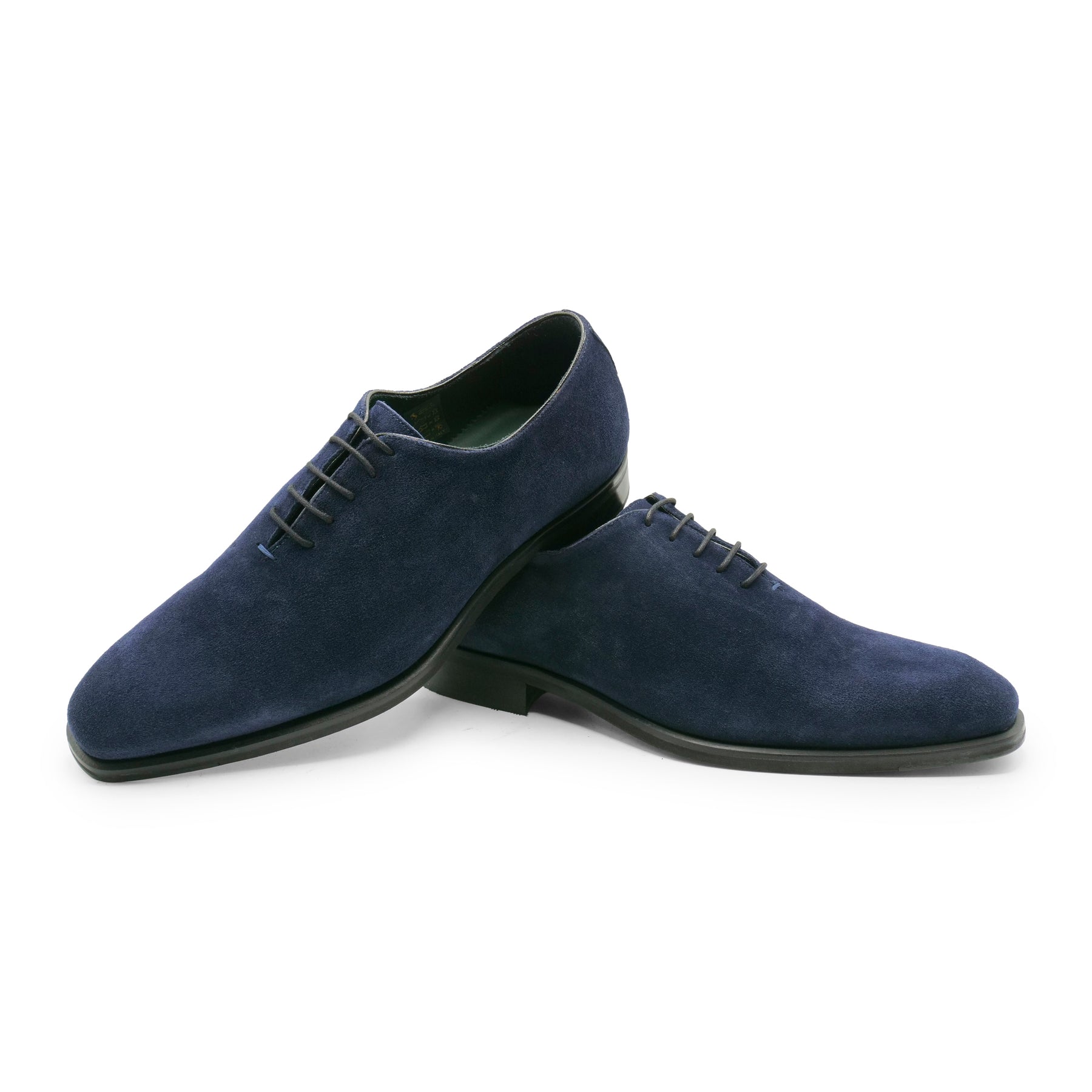 B36209 - Navy Suede Wholecut