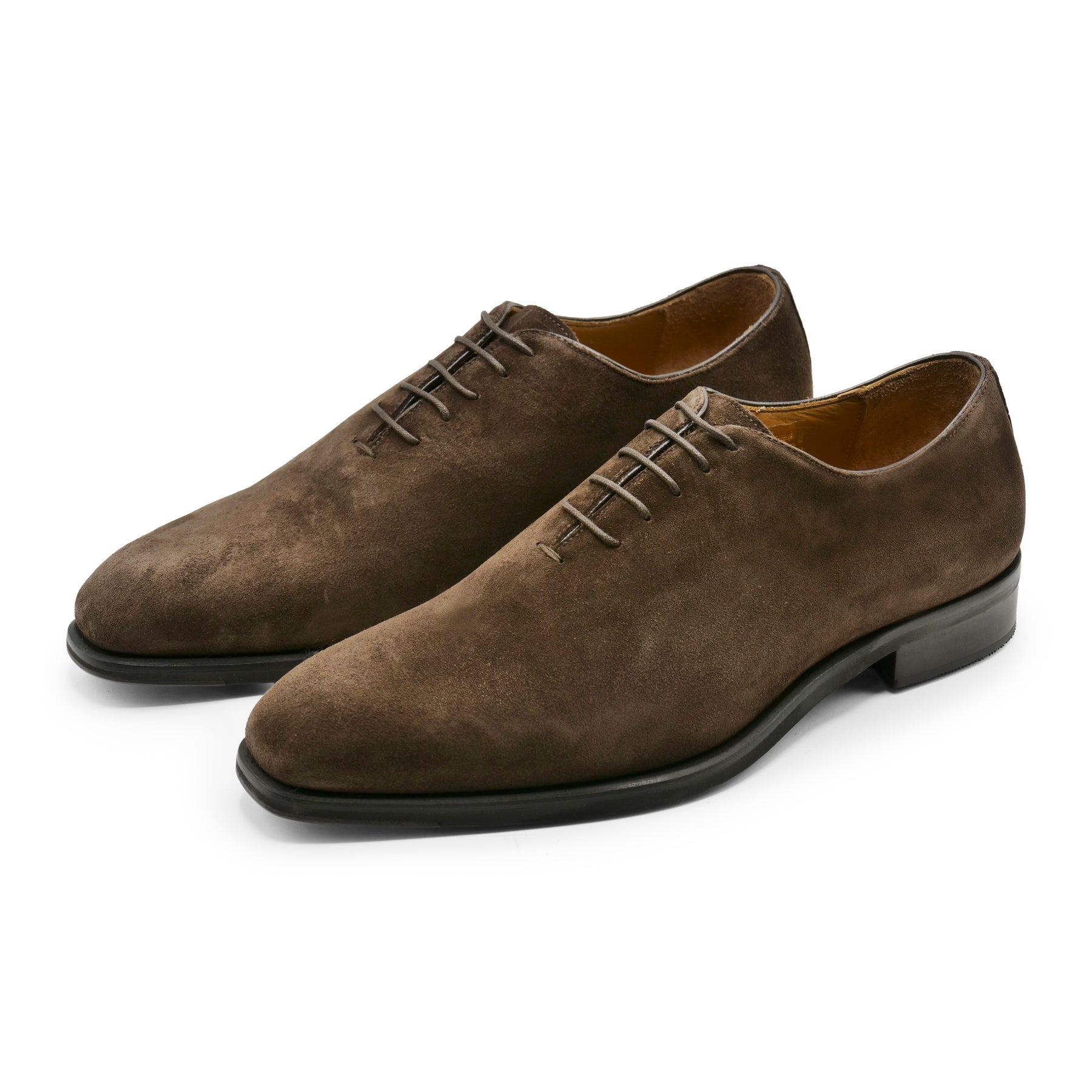 B36209 - Mocha Suede Wholecut