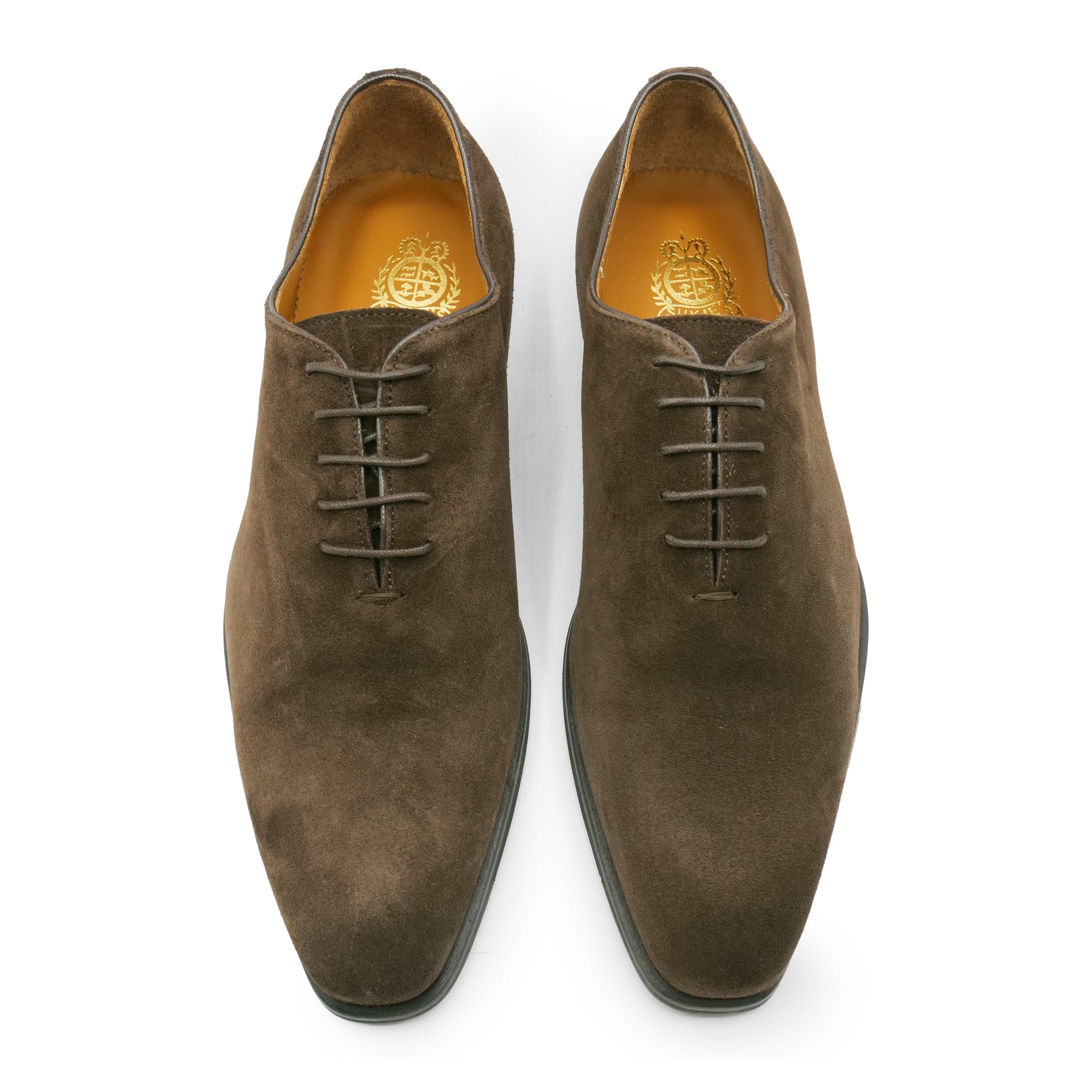 B36209 - Mocha Suede Wholecut