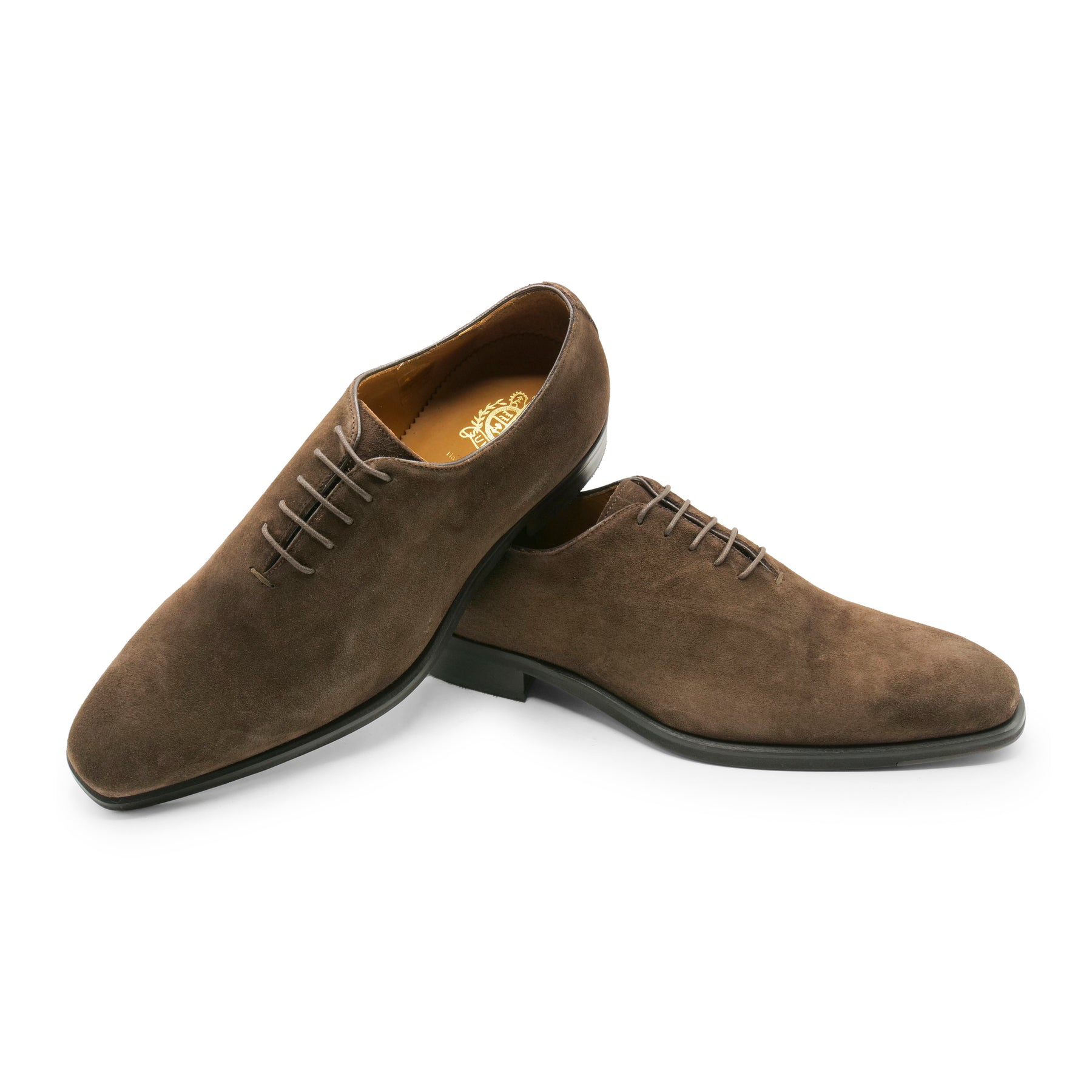 B36209 - Mocha Suede Wholecut