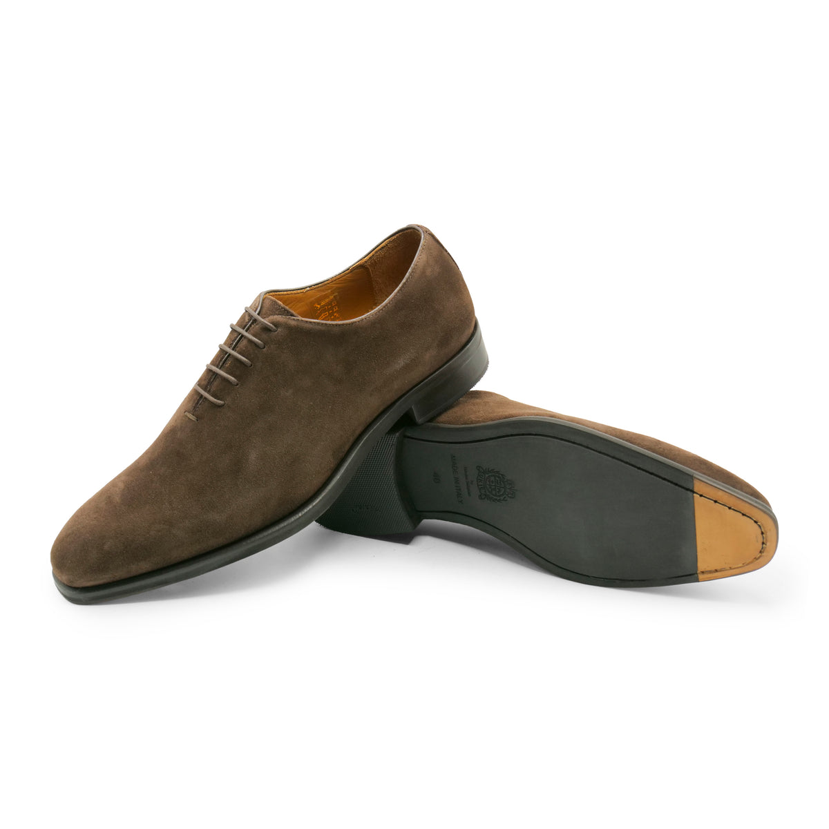 B36209 - Mocha Suede Wholecut