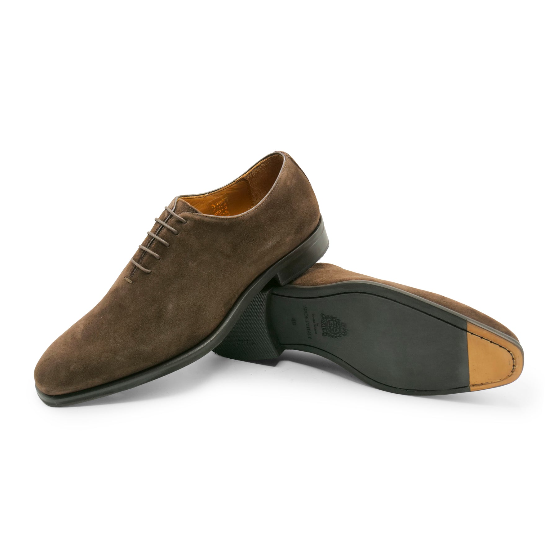 B36209 - Mocha Suede Wholecut